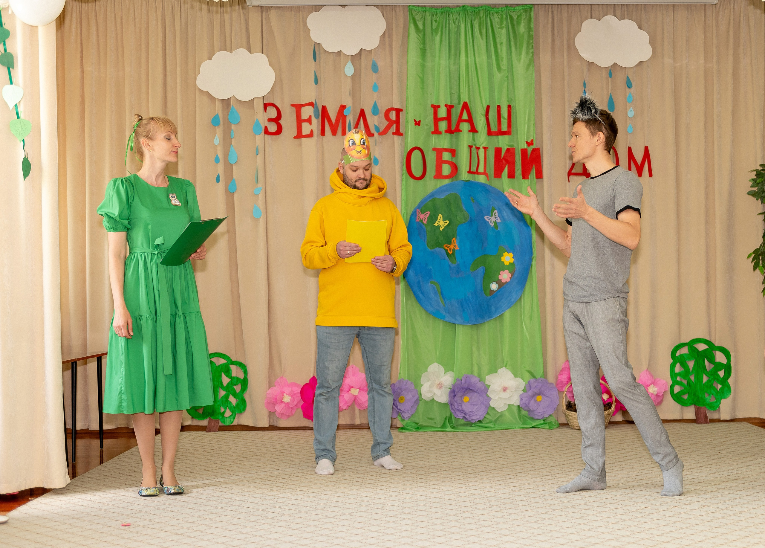 Детский сад, утренник. Фотограф Юлия Куталова | Краснодар