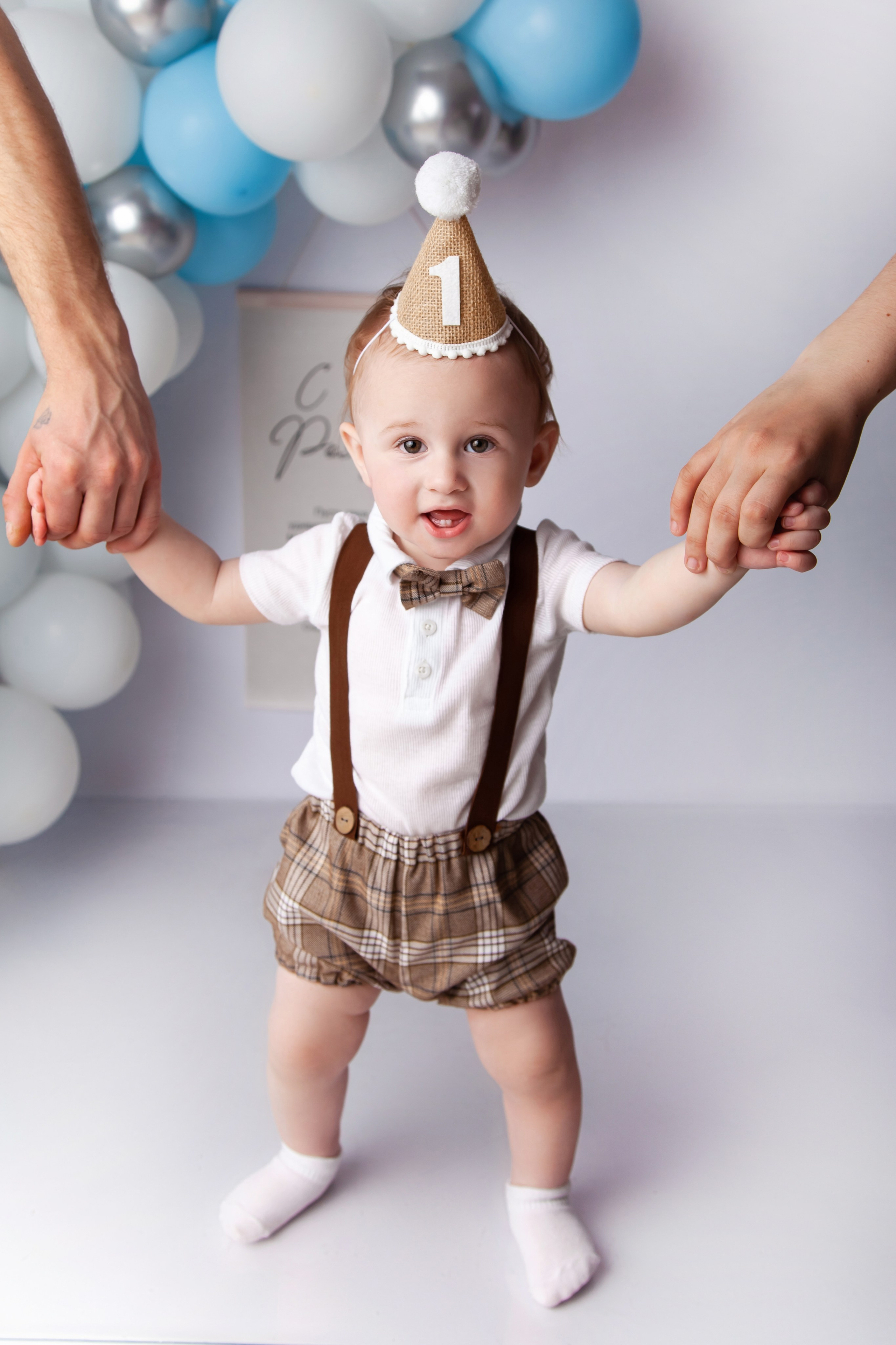 Мне 1 годик. Фотограф Newborn в Саратове Екатерина Завитова