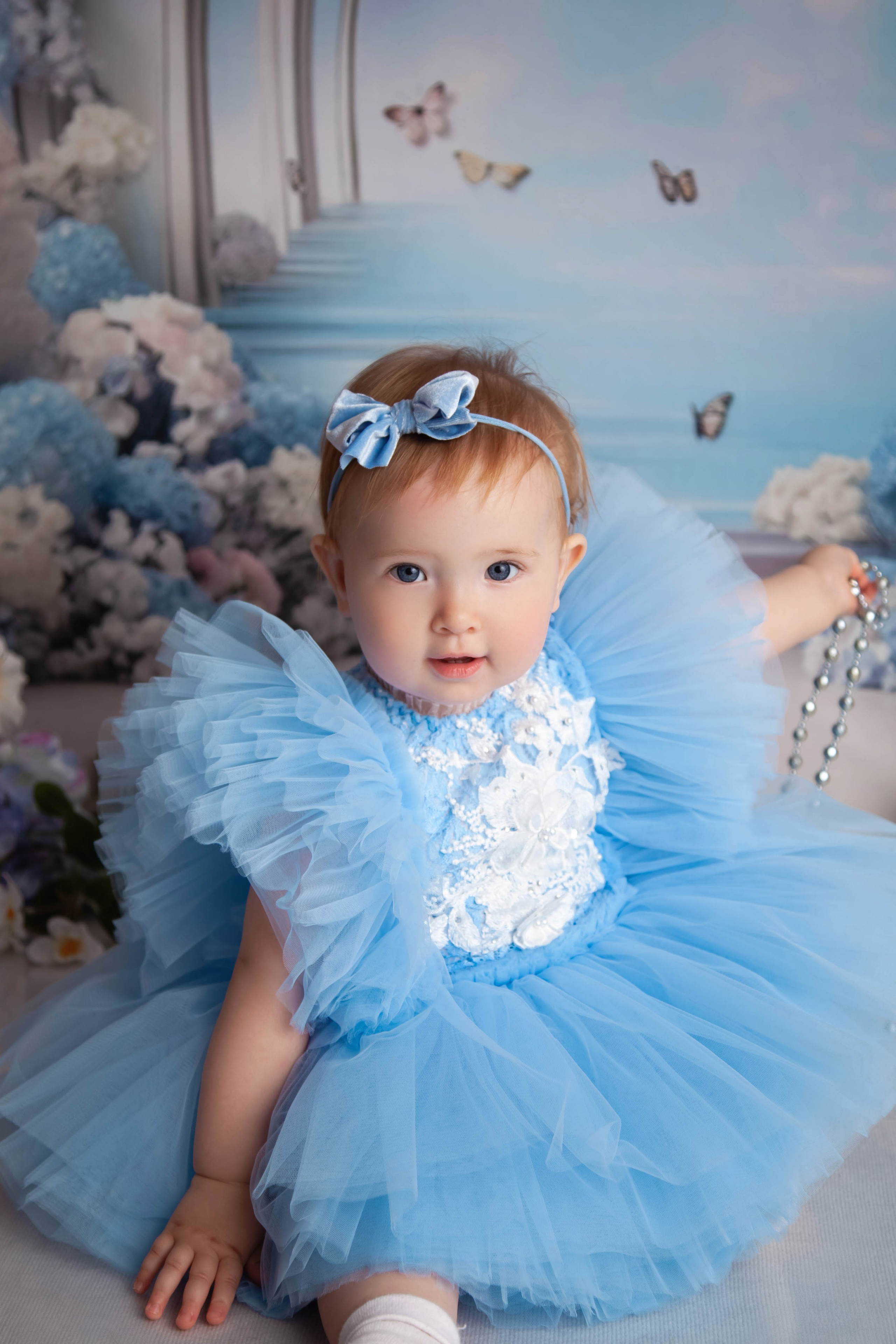 Мне 1 годик. Фотограф Newborn в Саратове Екатерина Завитова