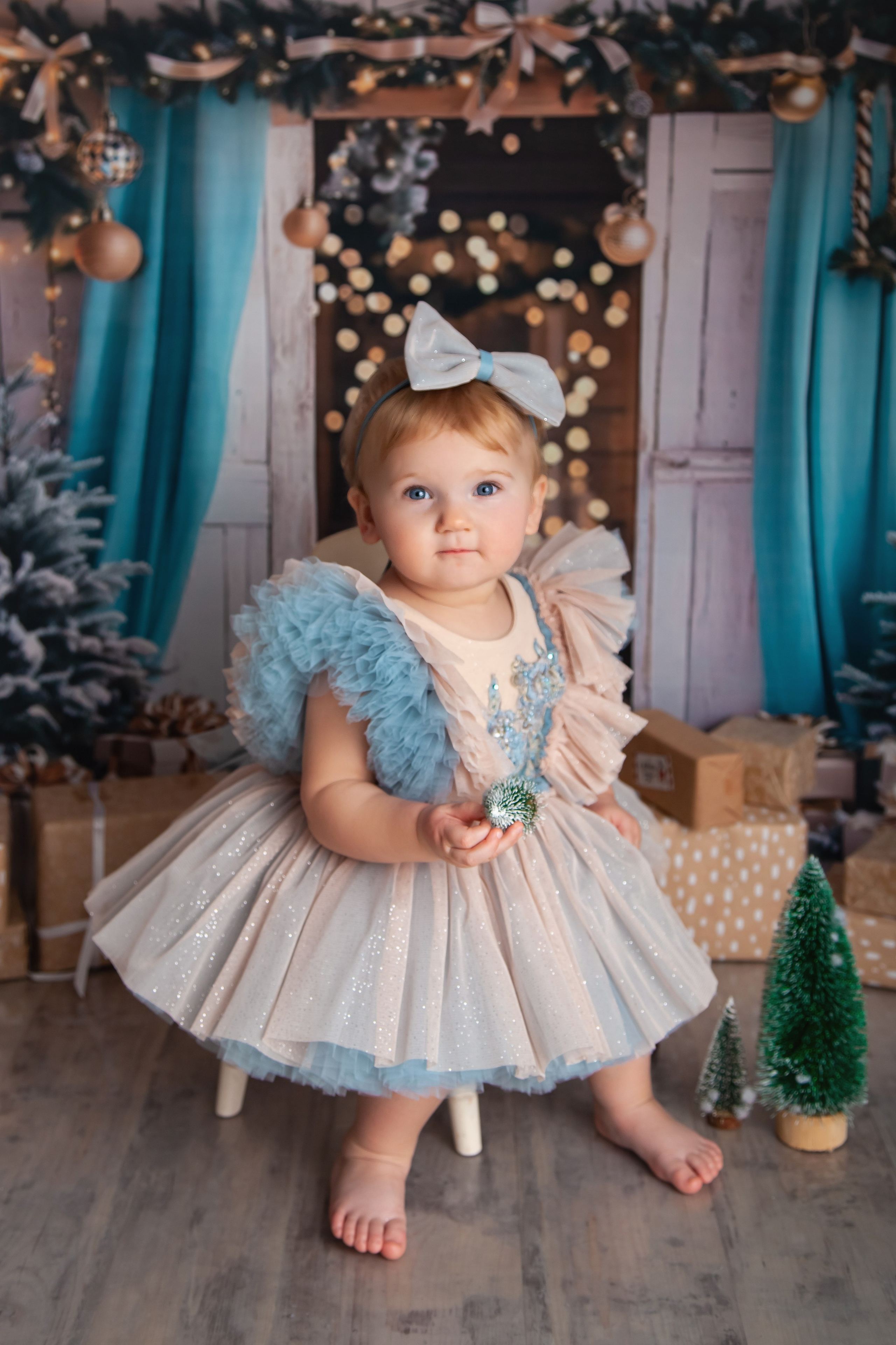 Мне 1 годик. Фотограф Newborn в Саратове Екатерина Завитова