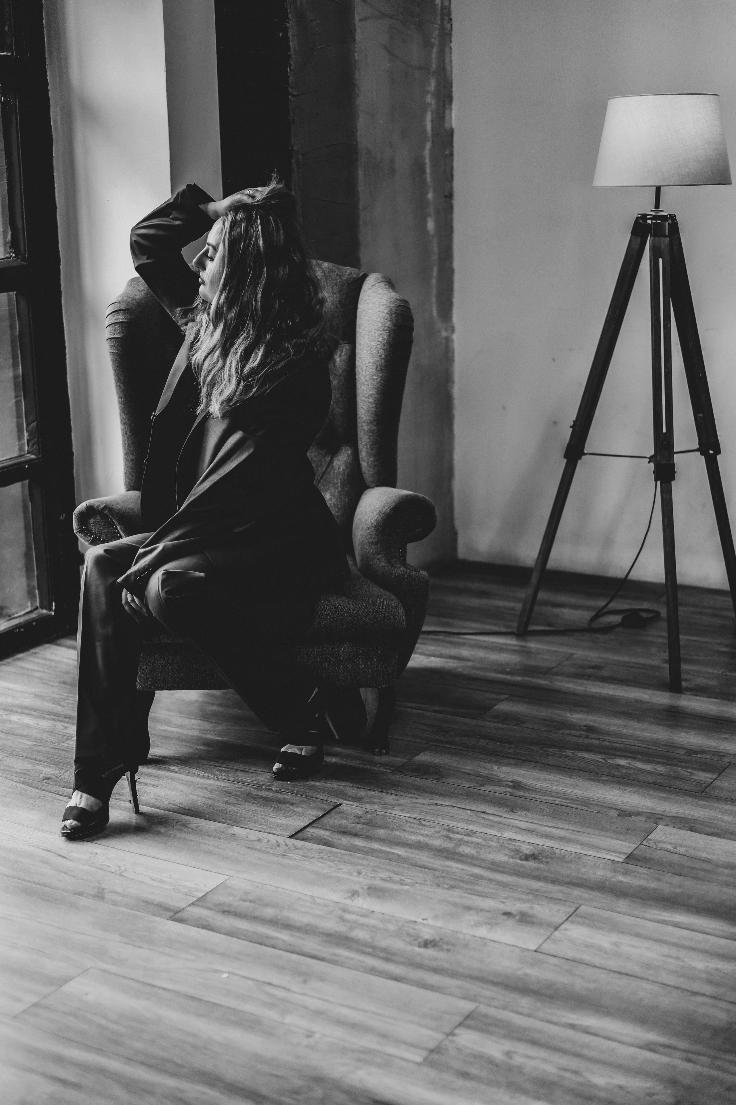 Женский портрет. Главная