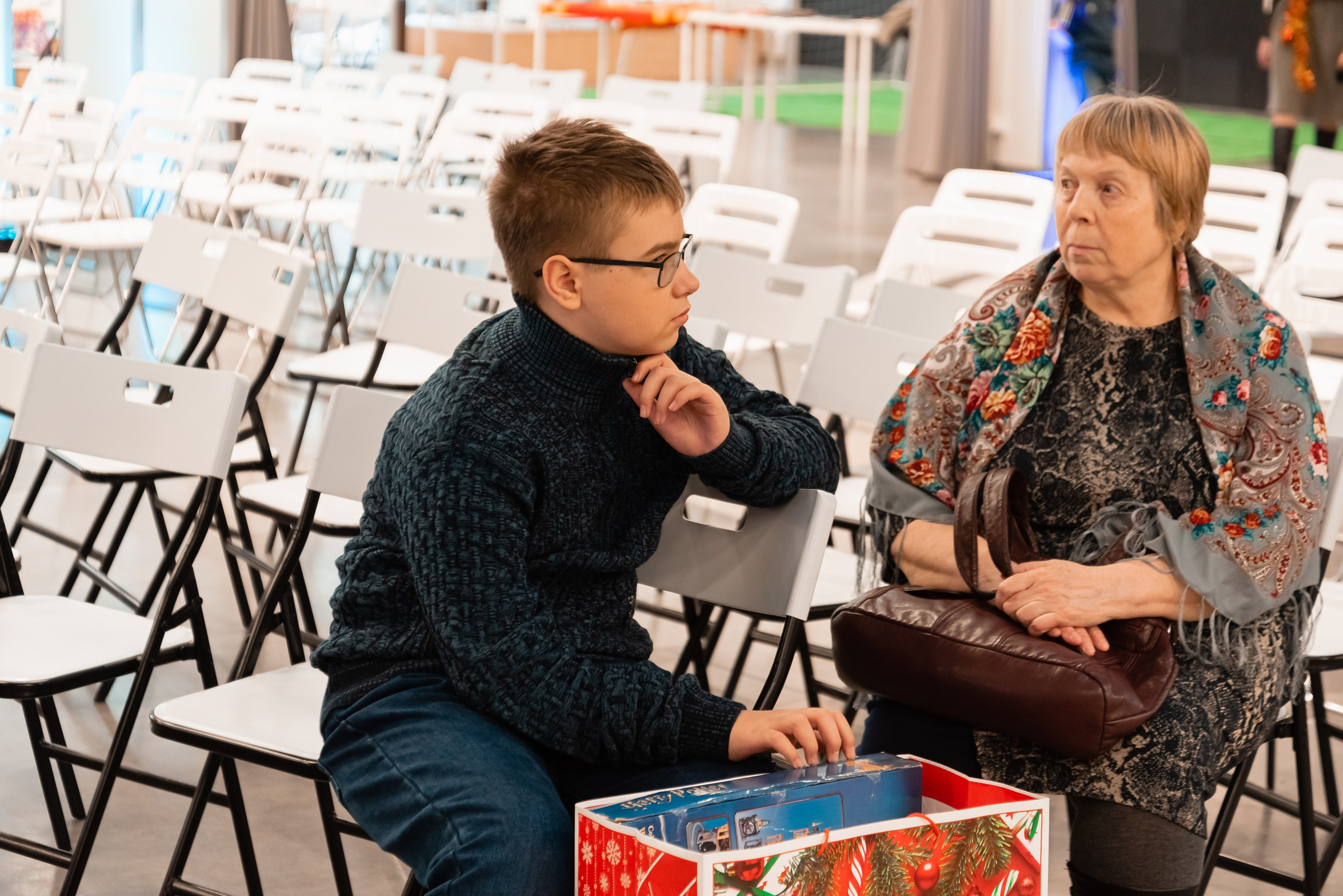 Новогодняя репортажная фотосъемка. Фотограф Тула творческие фотосессии недорого Ольга Ромашина