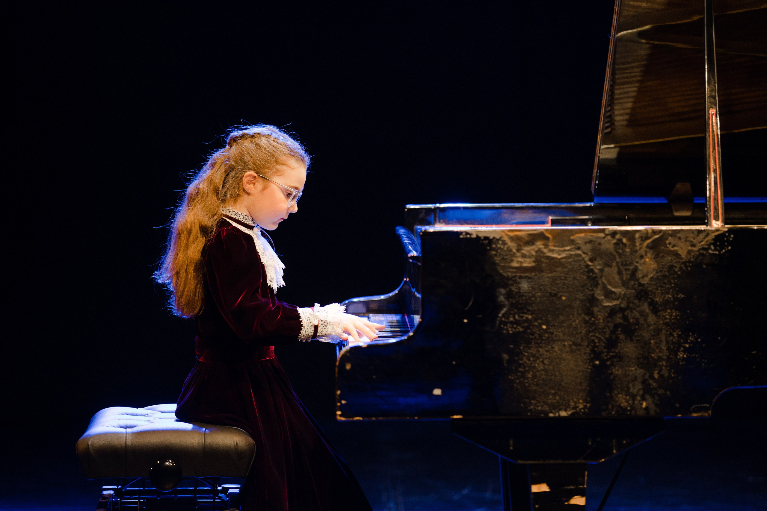 Концерт. Семейный и детский фотограф в Москве Кузьмина Мария