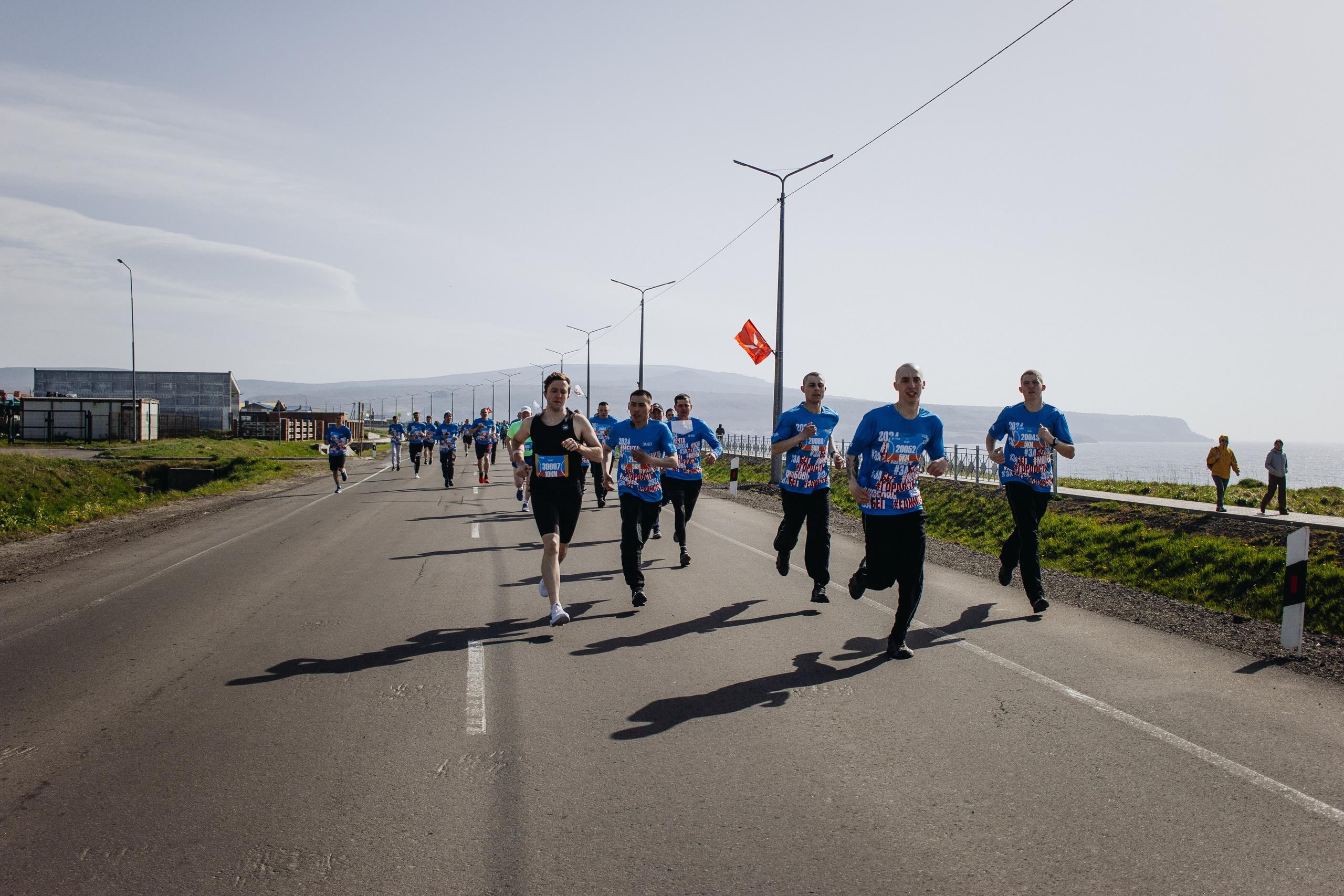 Репортаж ЗАБЕГ РФ 2024 КУРИЛЬСК. Фотограф Итуруп | Курильские острова