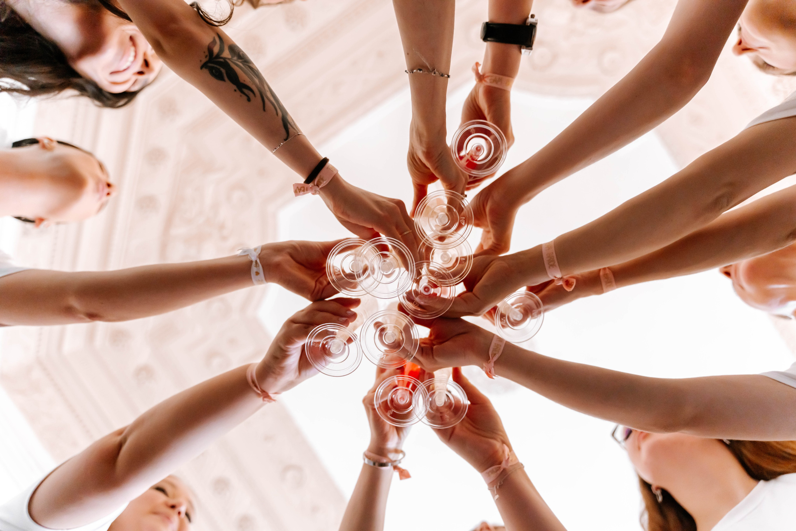 Девичник Екатерины. Фотограф Елизавета Савина