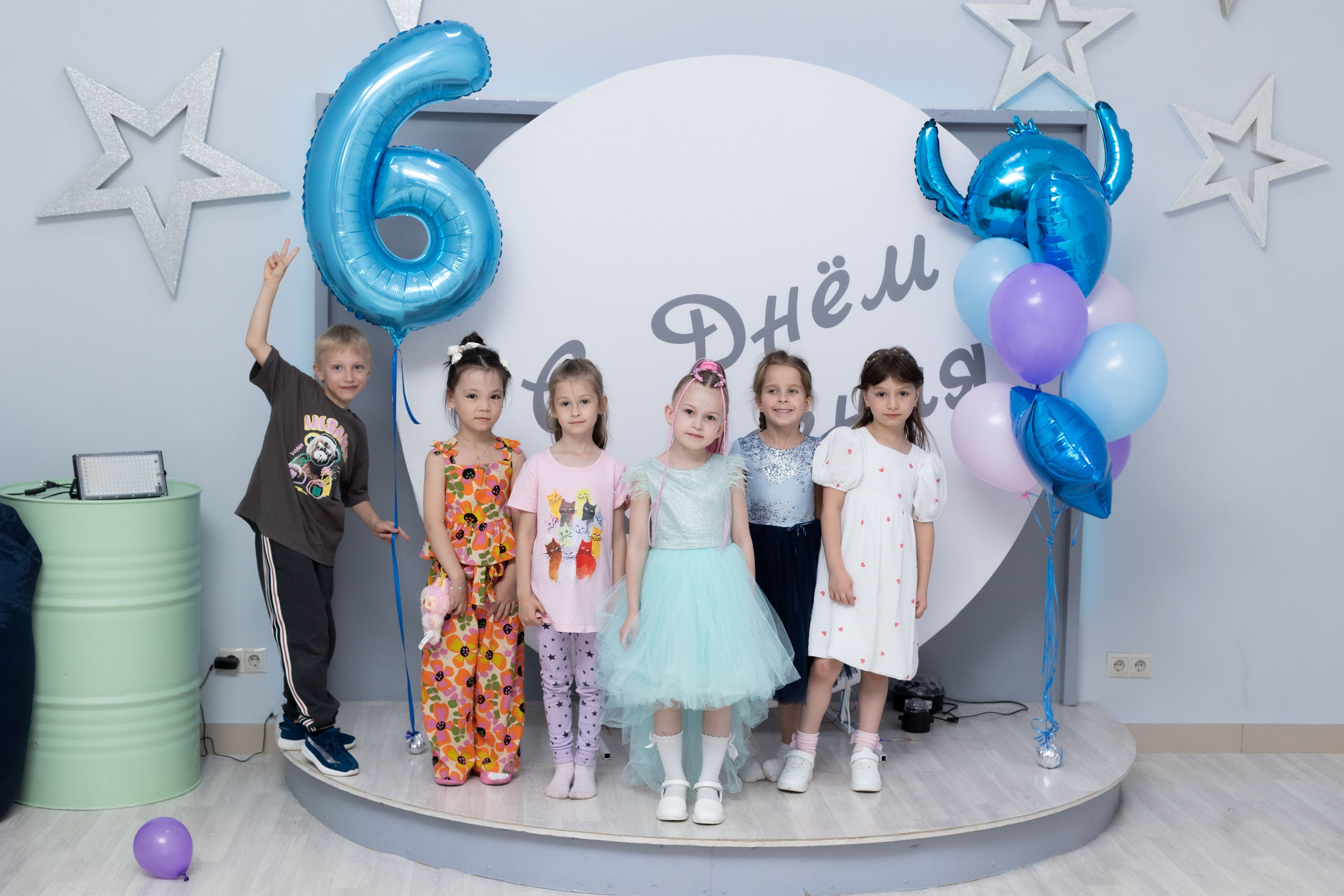 День Рождения. Реутов. Семейный, индивидуальный фотограф в Москве Ангели Марина