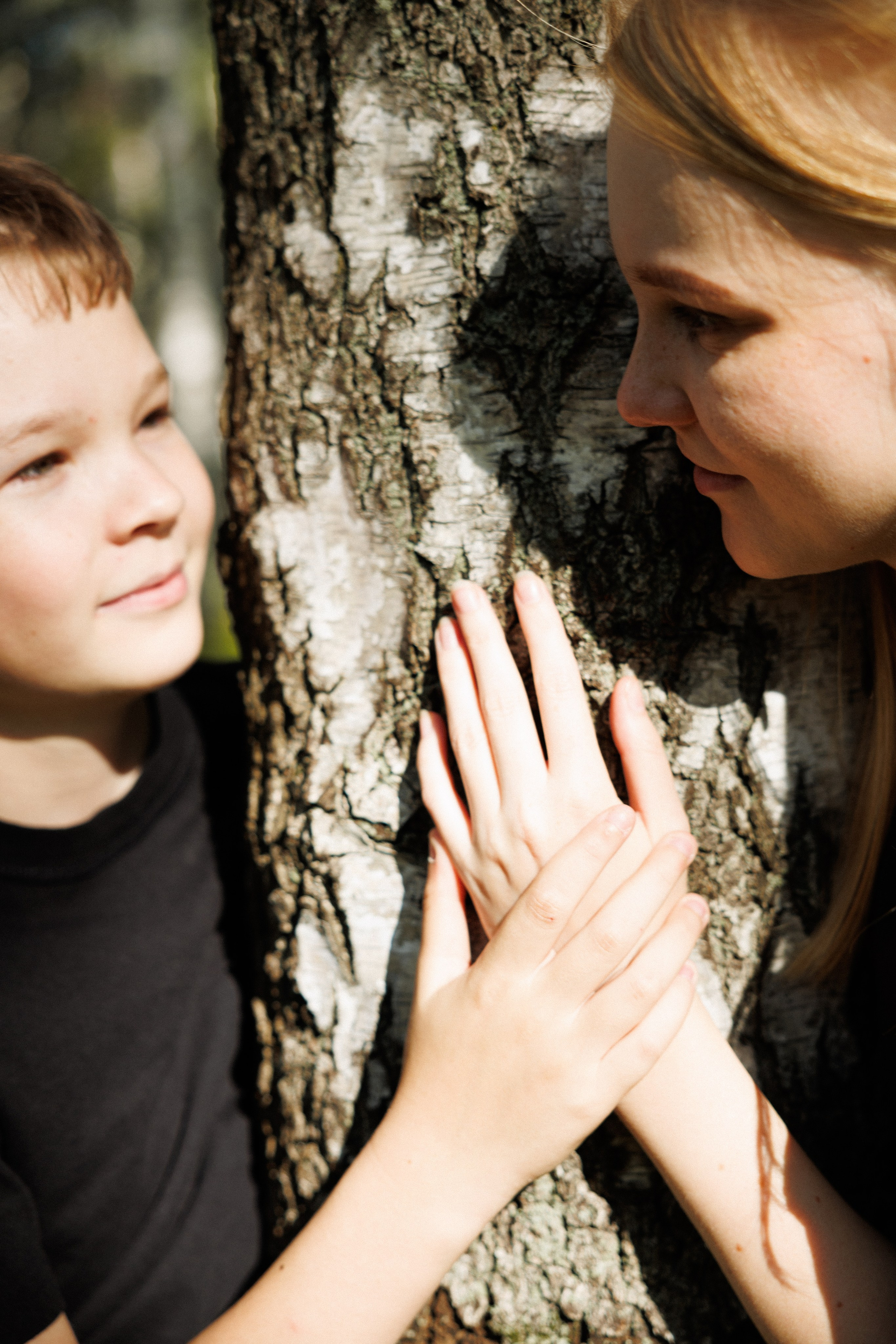 Юля и ее младший брат. Привет! Меня зовут Лера, я фотограф в Нижнем Новгороде