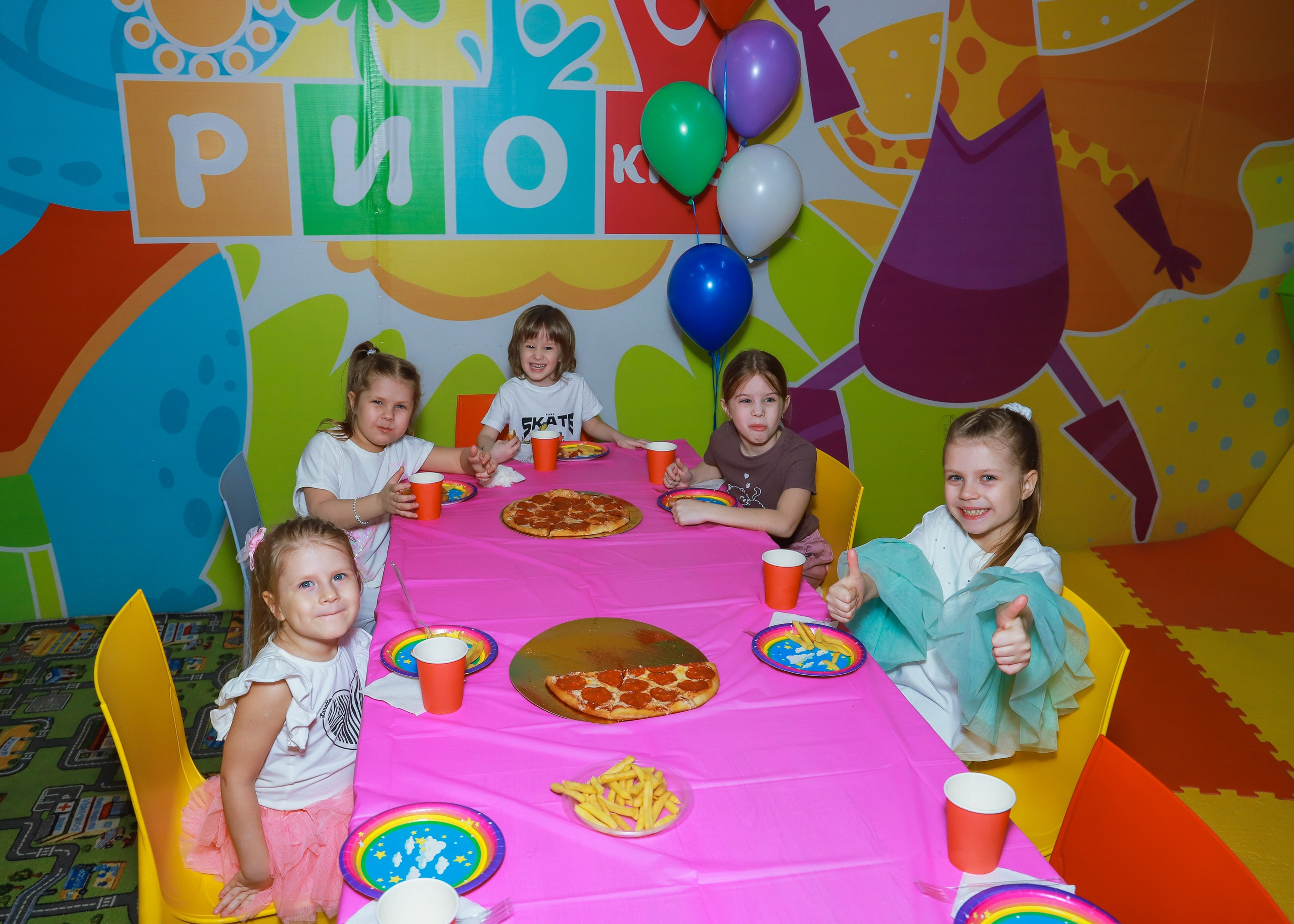 Дети в Рио Кидс. Фотограф Юлия Мальцева