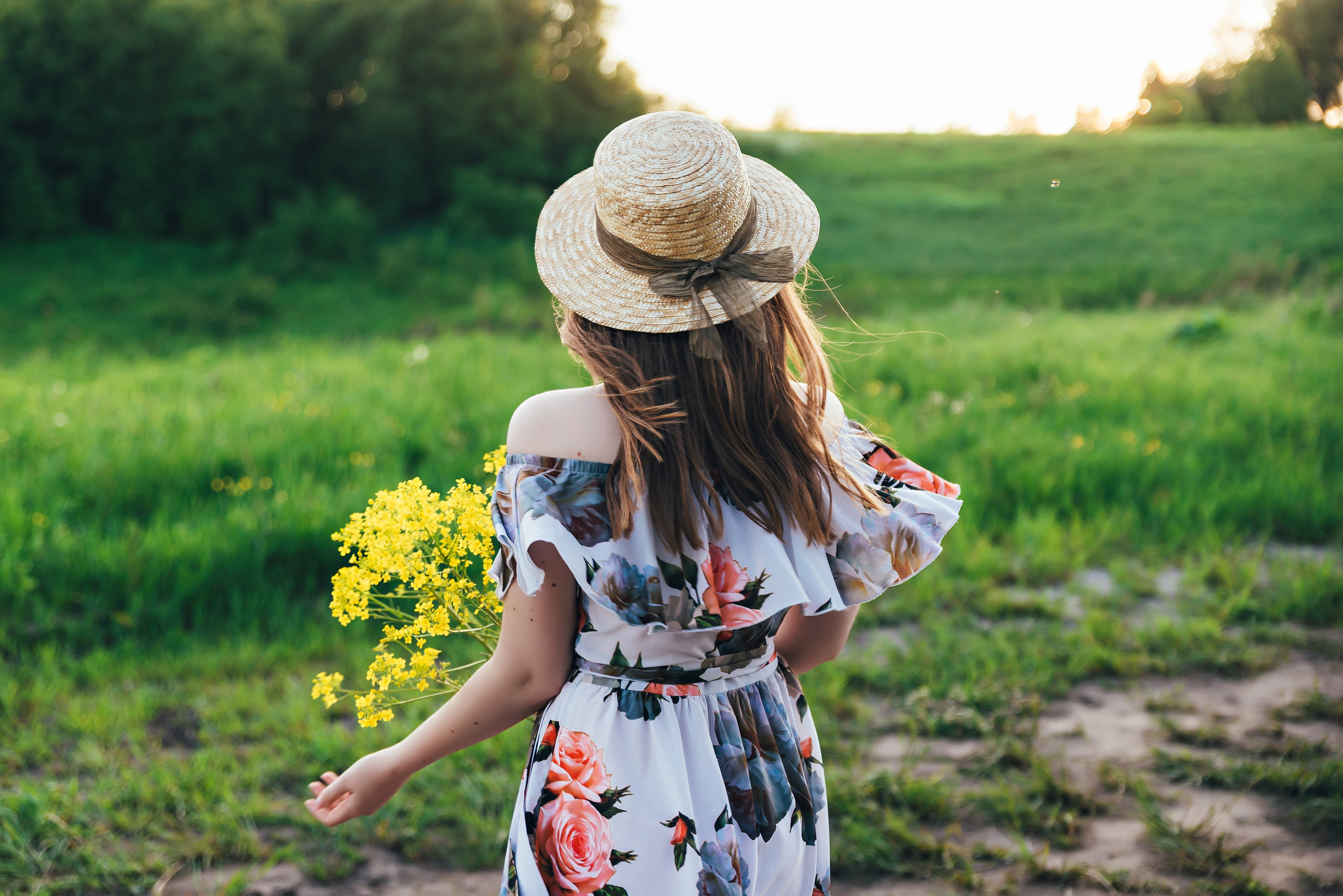 На закате. Семейный и свадебный фотограф в Новосибирске Мария Гоппе (Харина)