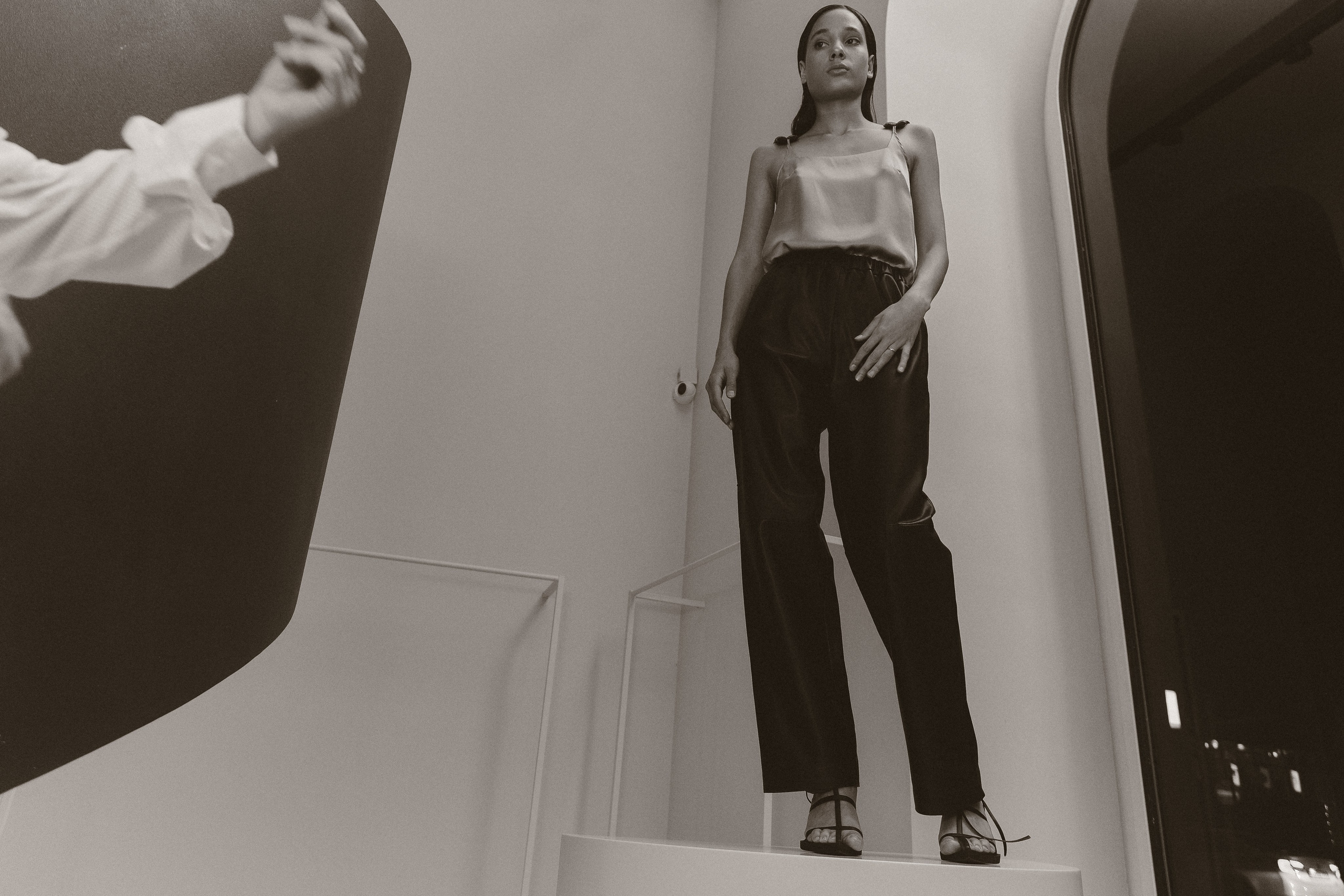 Dajeli BTS. Egor Plakhotin Photography