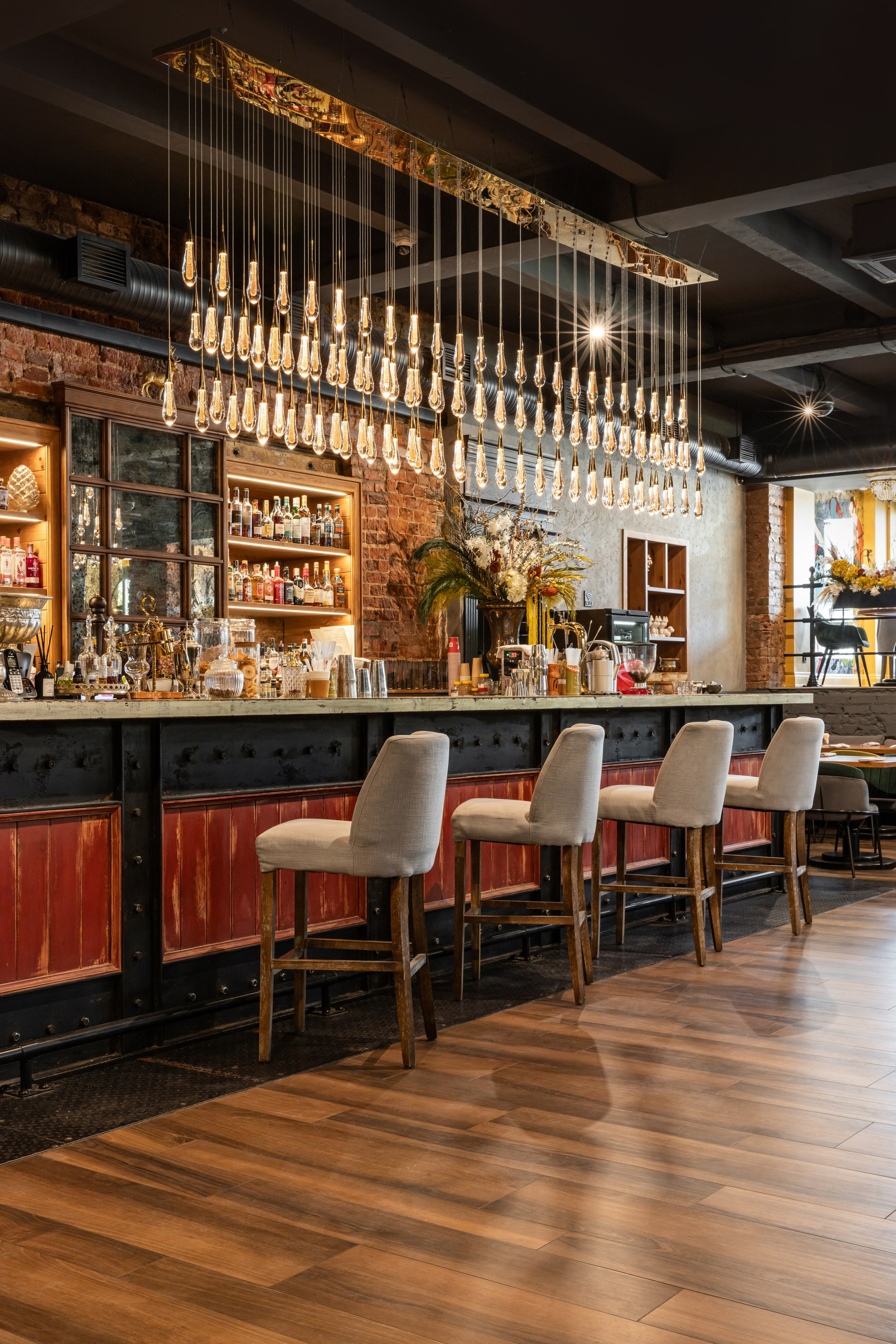 Stolbunova Design — ресторан Великан в Иванове. Наталья Летунова — интерьерный фотограф в Иванове