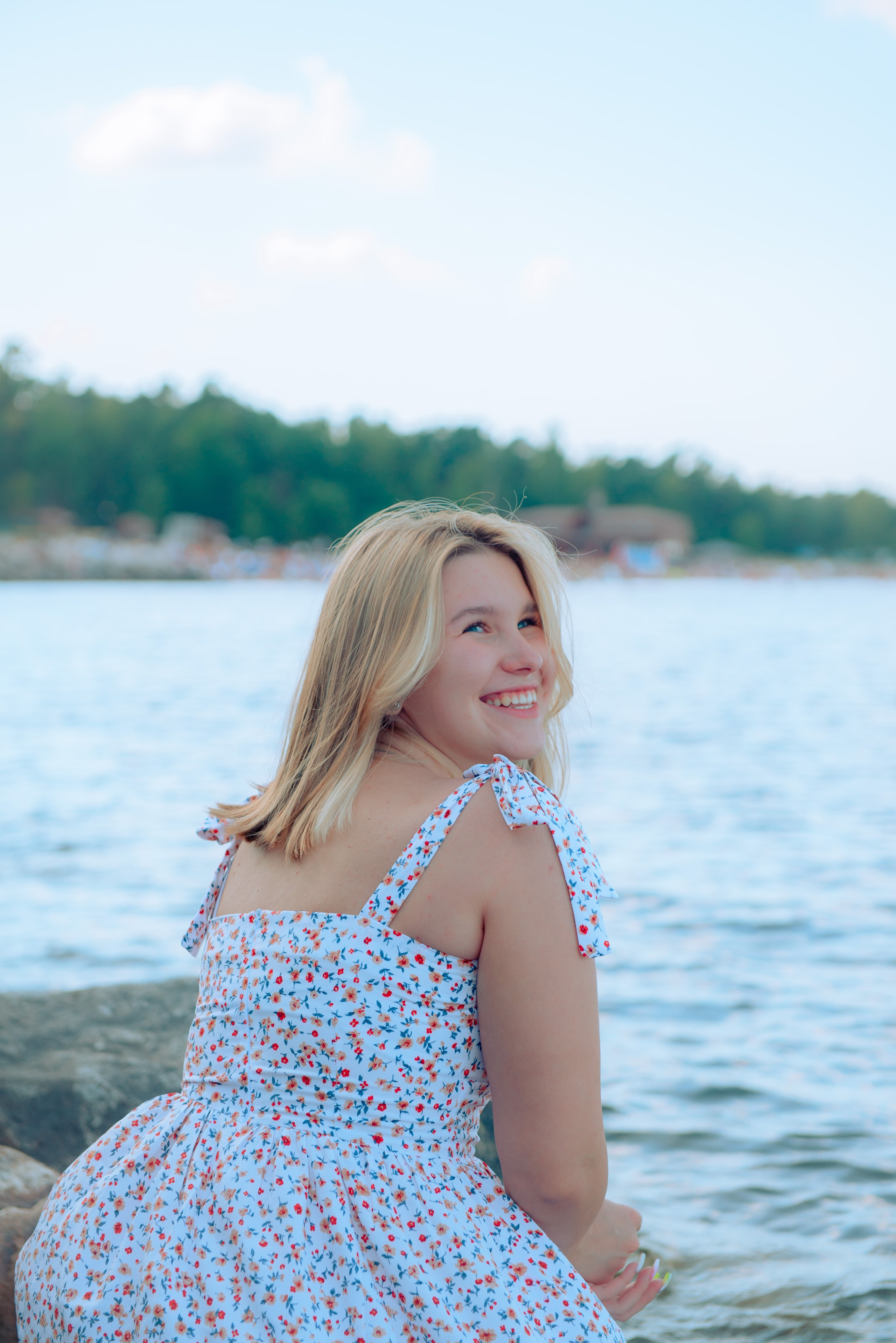 Маяк на Ладоге фотосессия