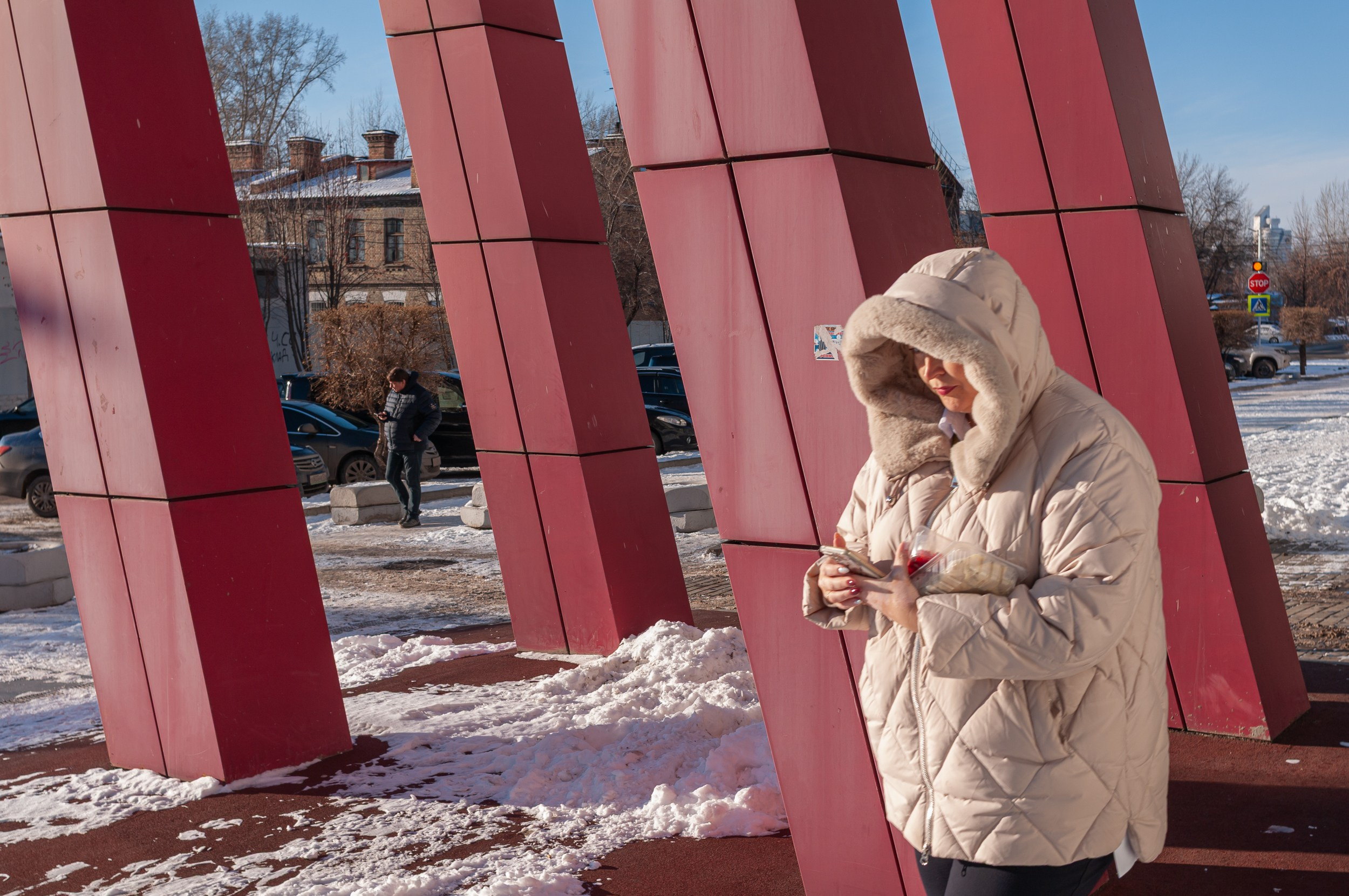 Красноярск. Nikoilay Pak