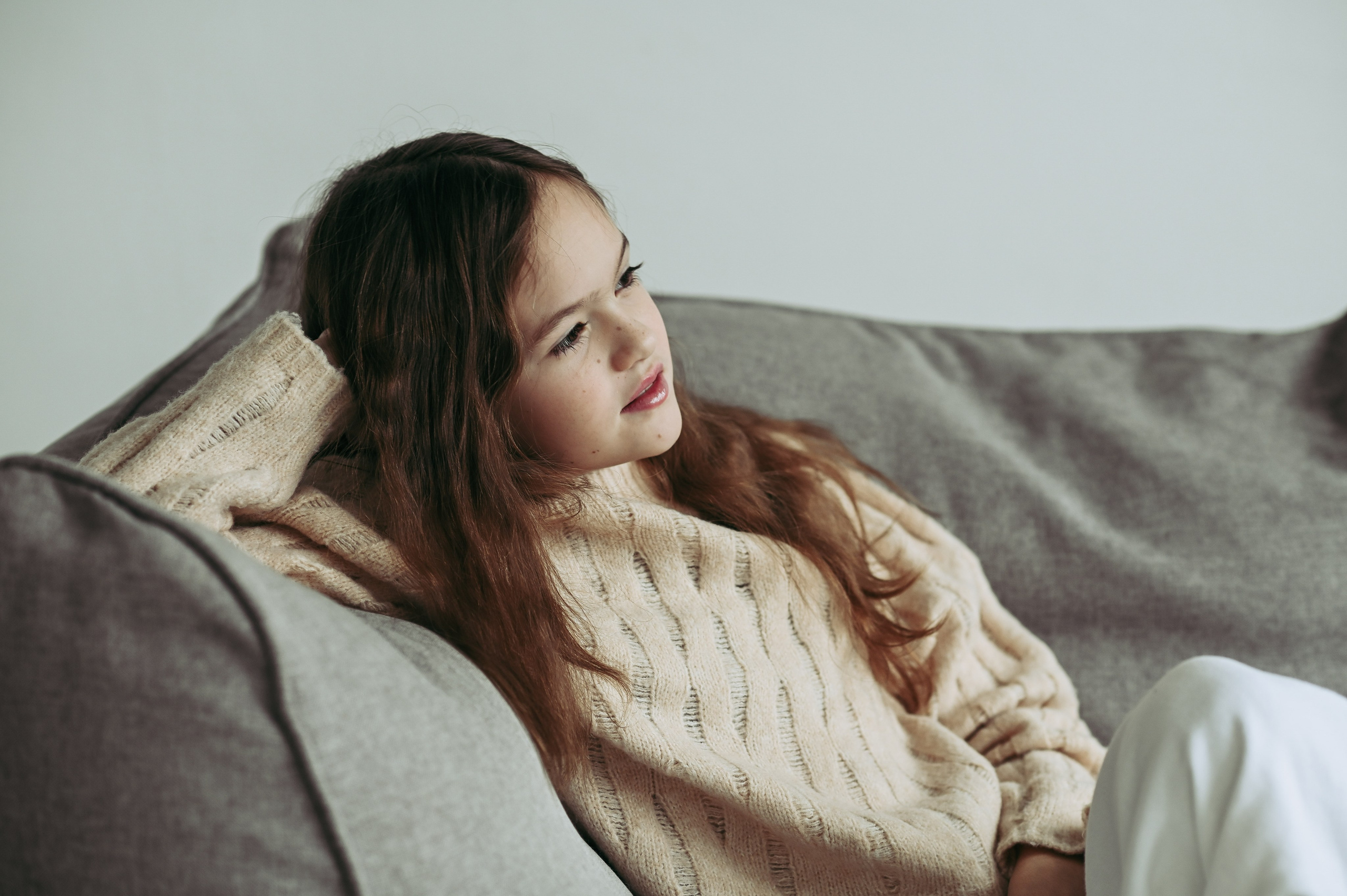 Семейная съемка в студии. Фотограф Казань