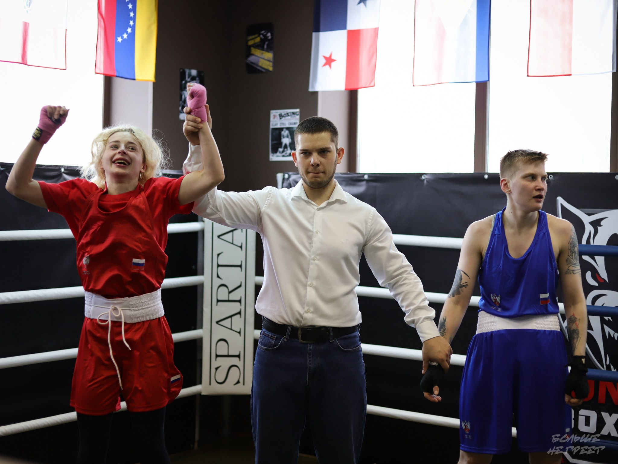 МАТЧЕВАЯ ВСТРЕЧА ПО БОКСУ. Больше не греет