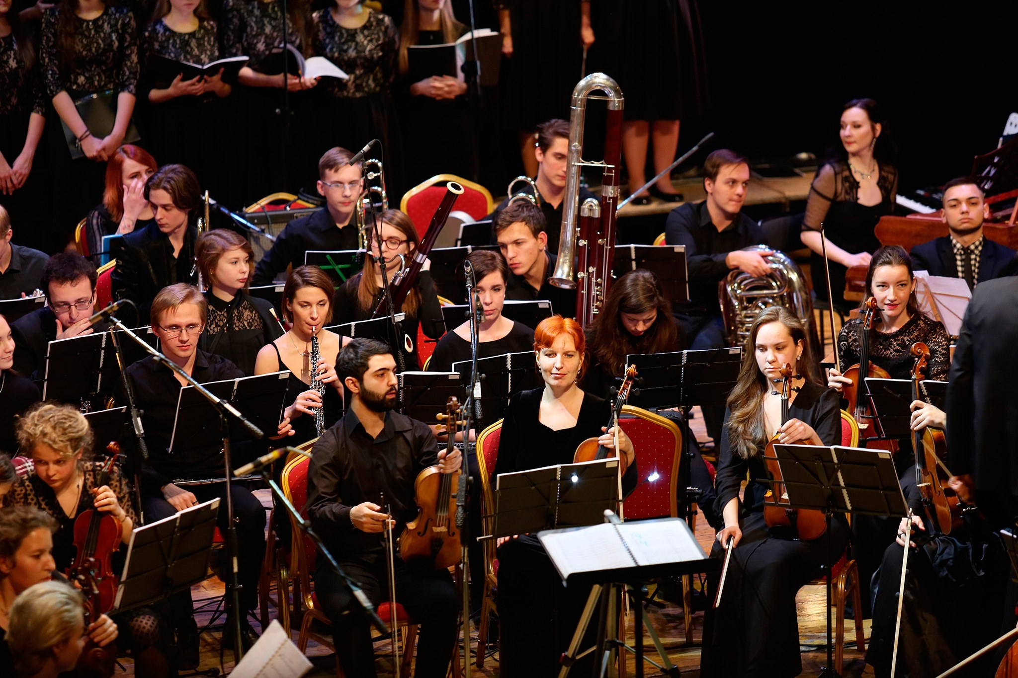 Breaking Bad Orchestra. Фотограф Дарья Комарова