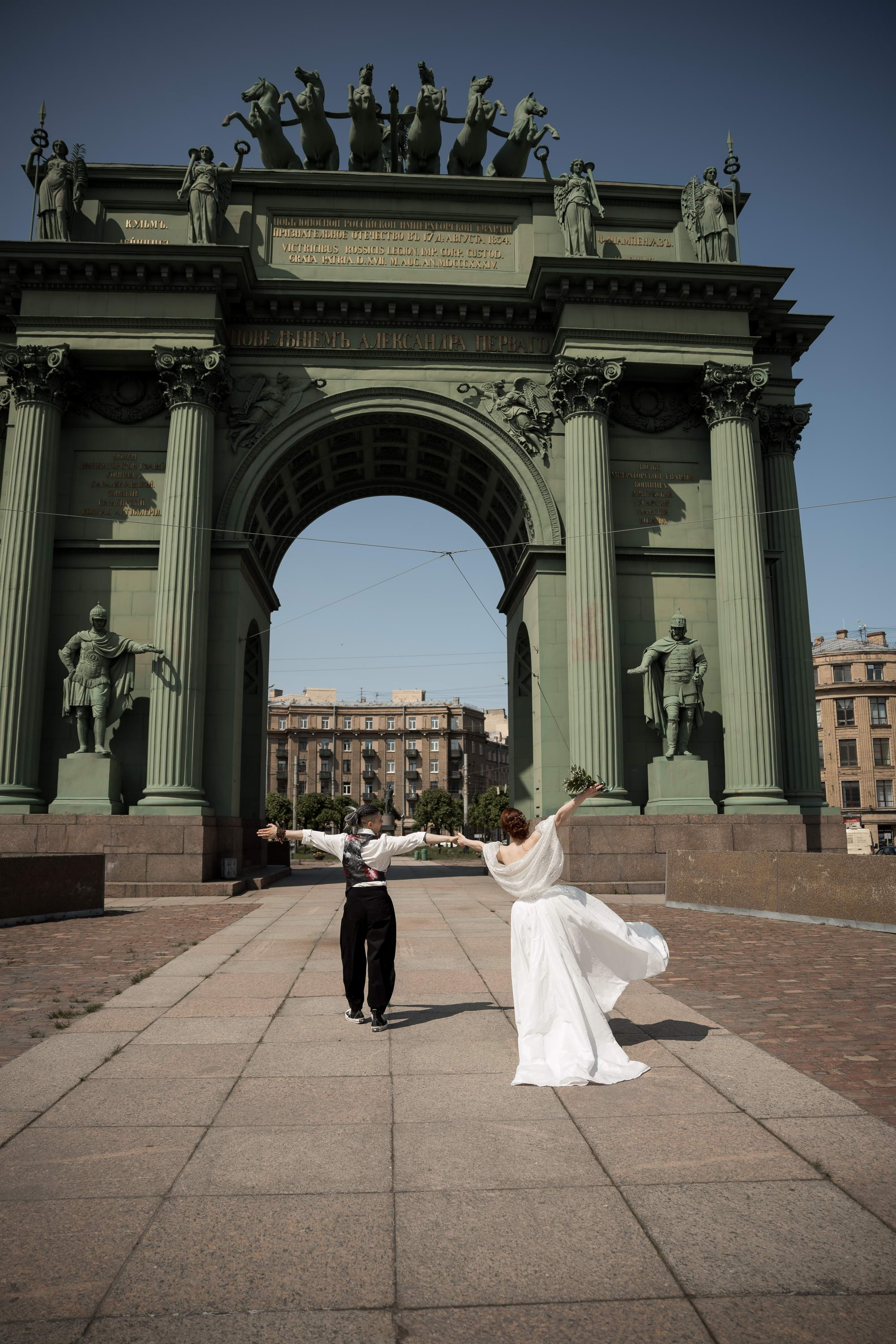 Свадьба пары актёров. Свадебный фотограф Игорь Брундасов 8PHOTO на свадьбу венчание загс СПб