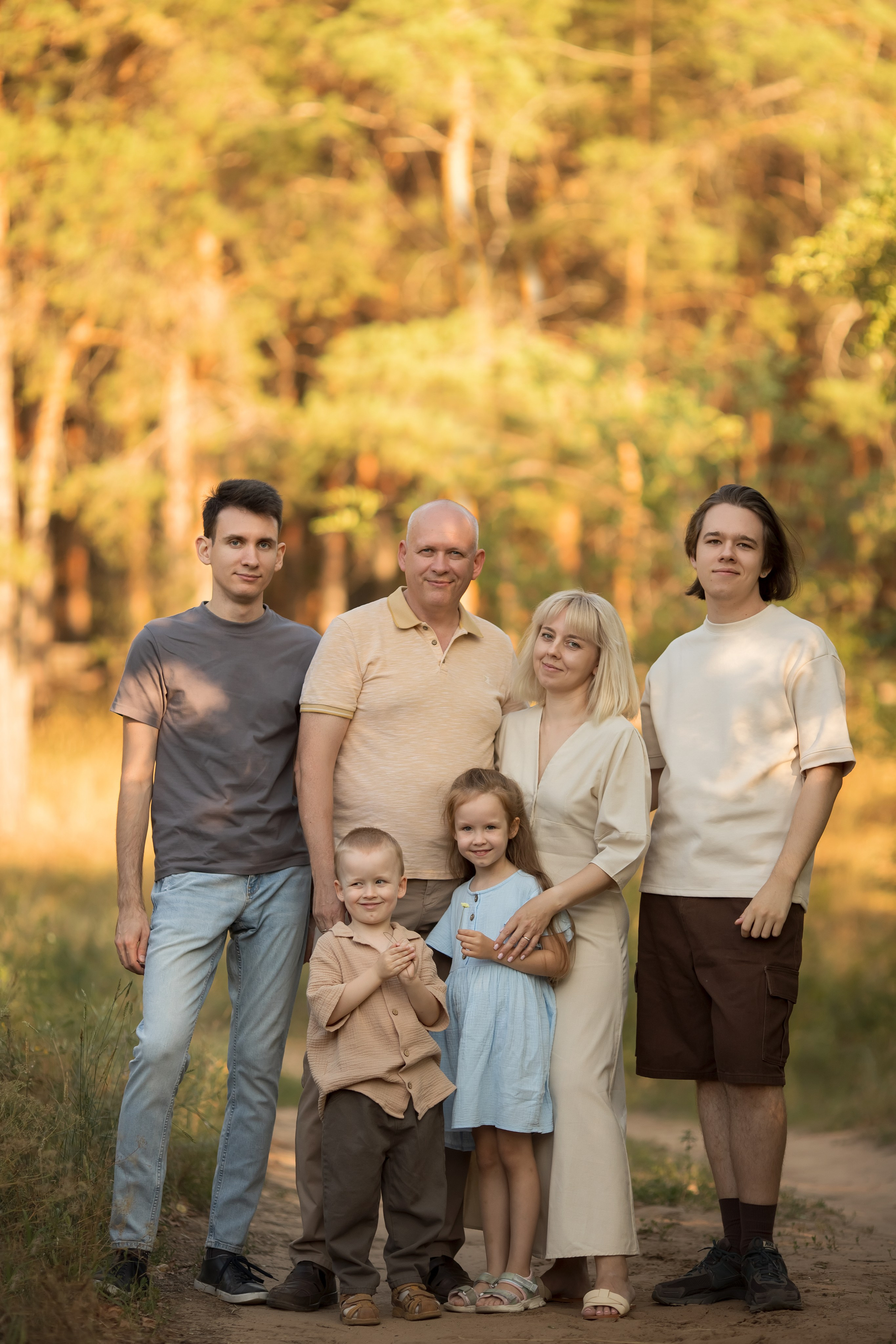 Семейное лето. Семейный и детский фотограф в Саратове Полина Коткина