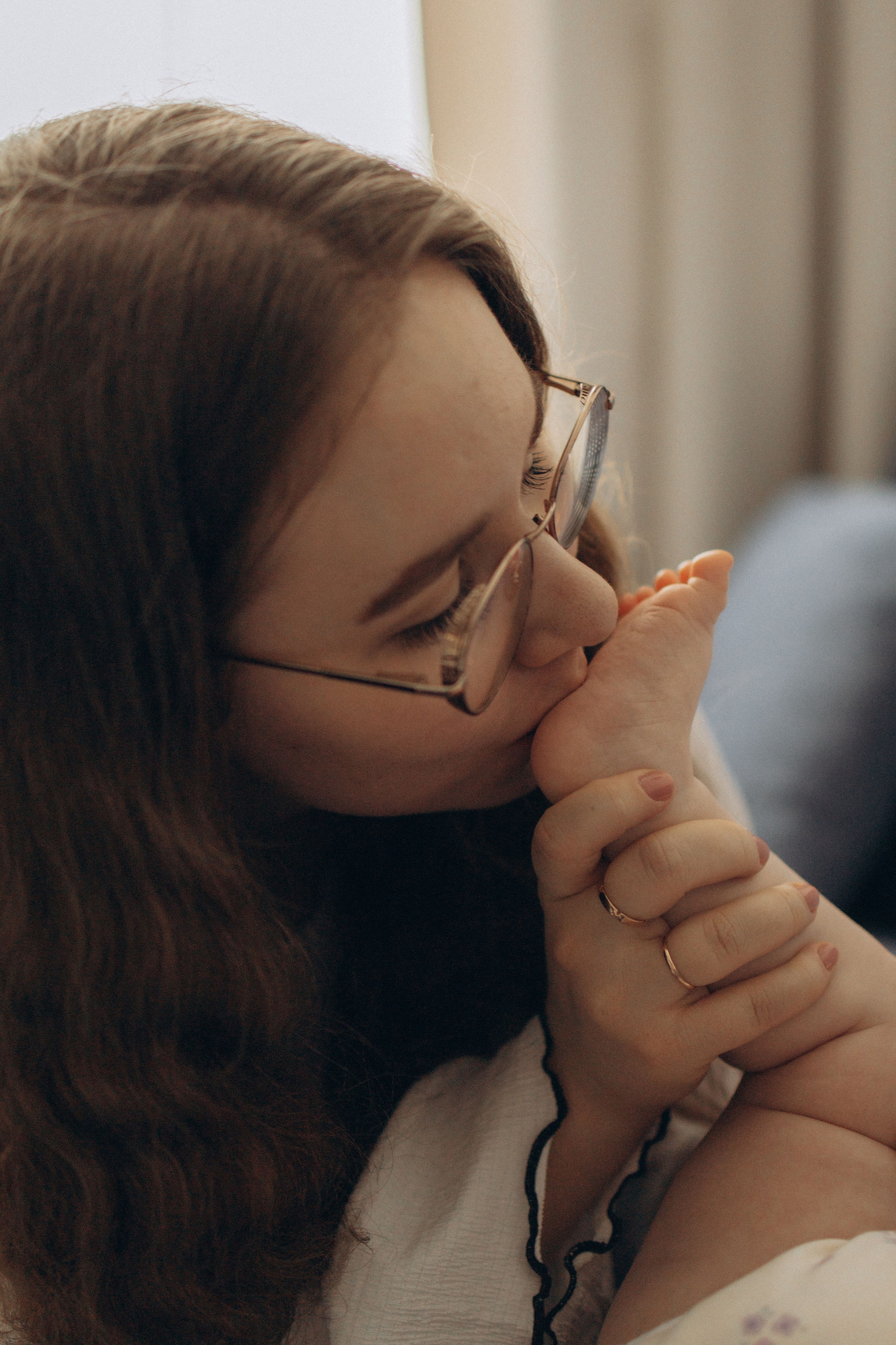 Полгодика до годика. Семейный фотограф в Москве Анастасия Шалда