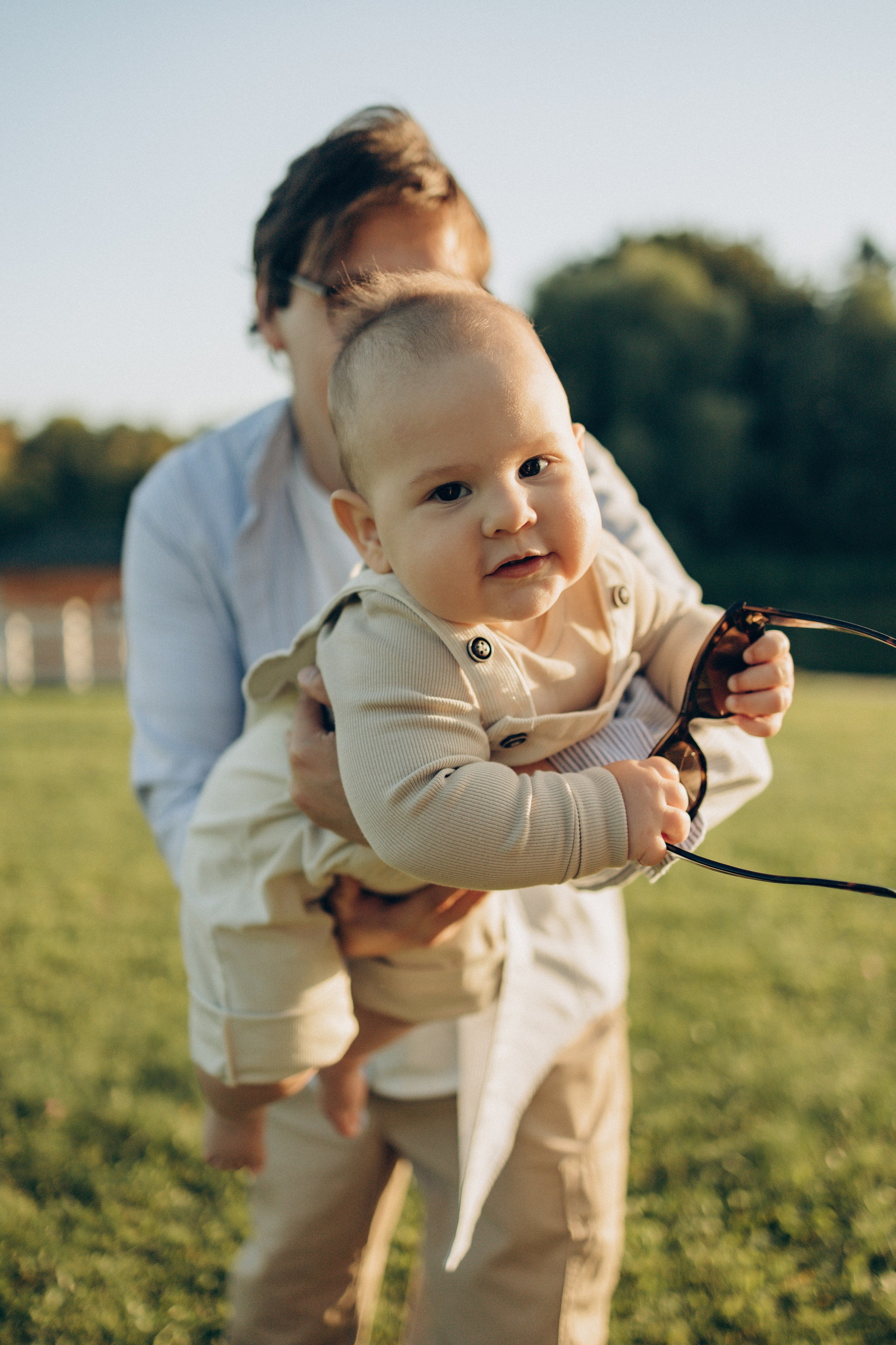 Сережа, Маша и Федя. Семейный фотограф в Москве Анастасия Шалда