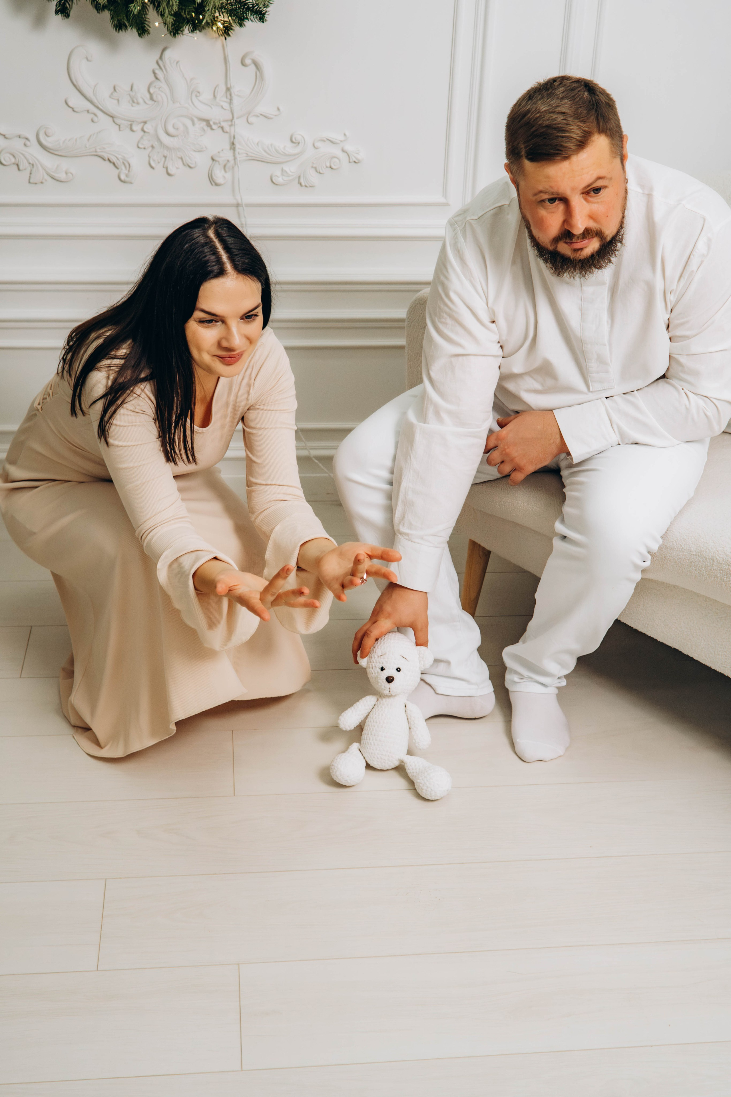 Съемка на годик малышки. Студия «LuLu». Фотограф Москва Валерия Веденина