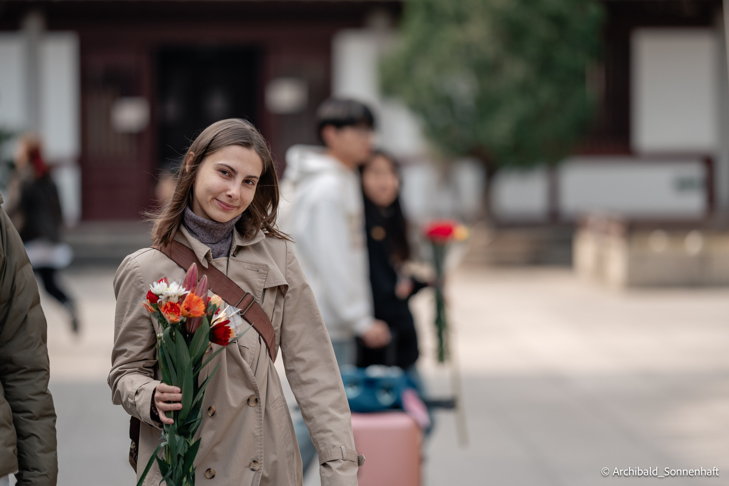 Yuexiu district in Guangzhou. Photographer in Guangzhou, China. Archibald Sonnenhaft