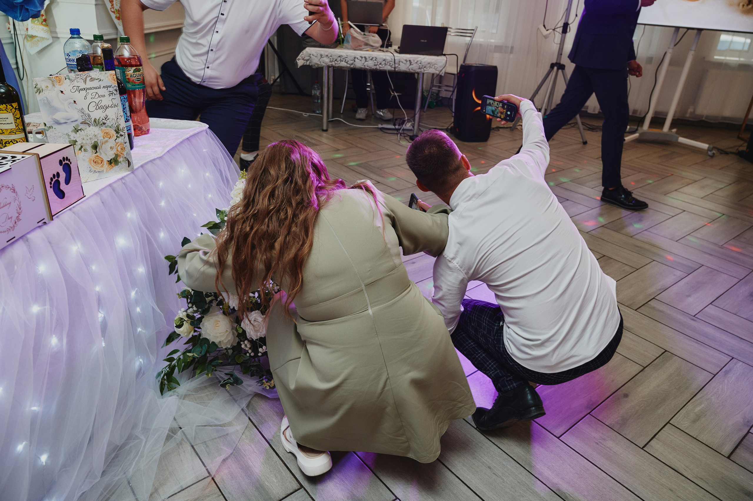 Виктория и Виталий. Фото-видеосъемка свадеб Venson Films