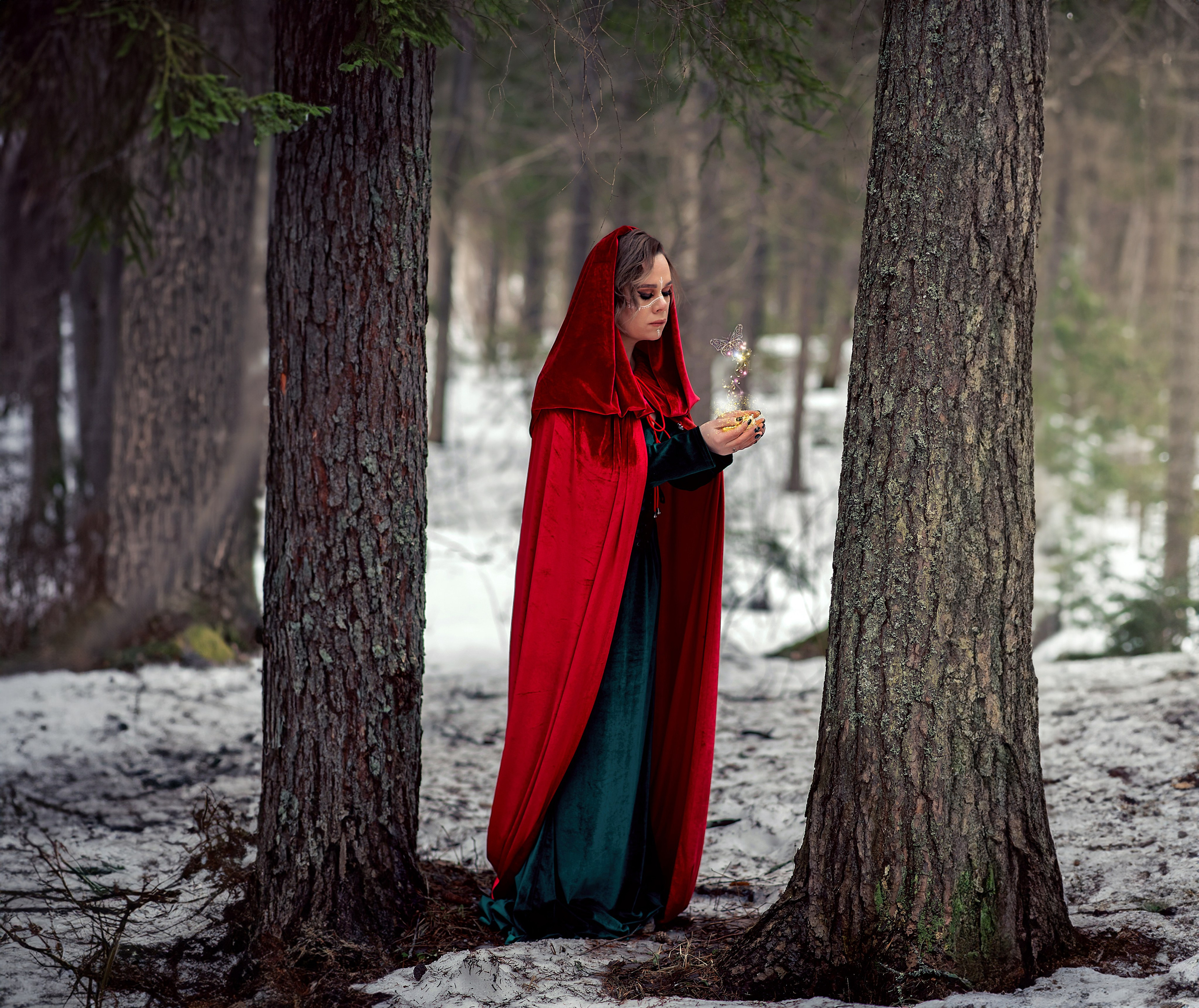 Травница. Фотограф в Петрозаводске BellaDonna