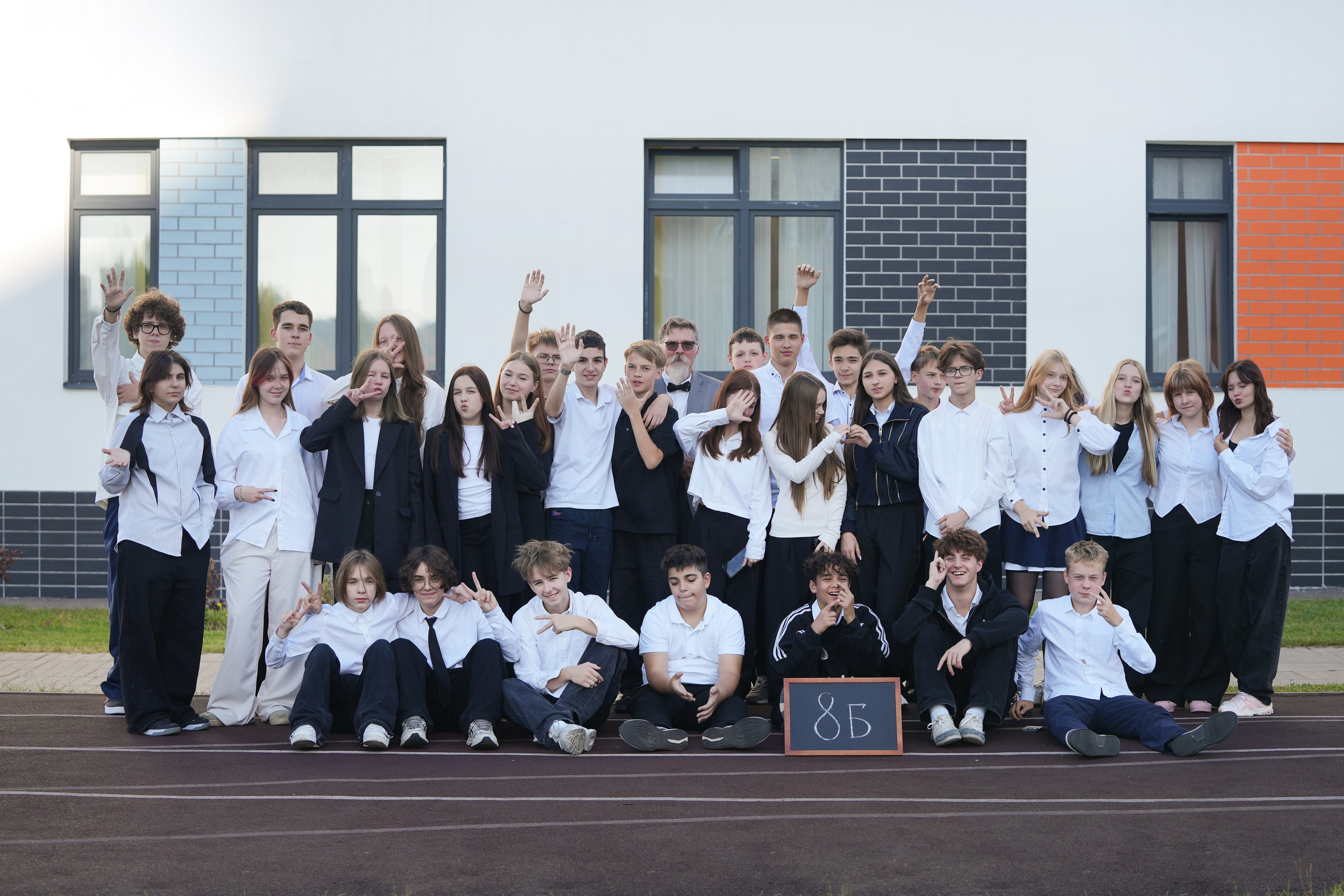 ШКОЛЬНАЯ СЪЕМКА. Фотограф Наталья Погодина в г. Обнинске