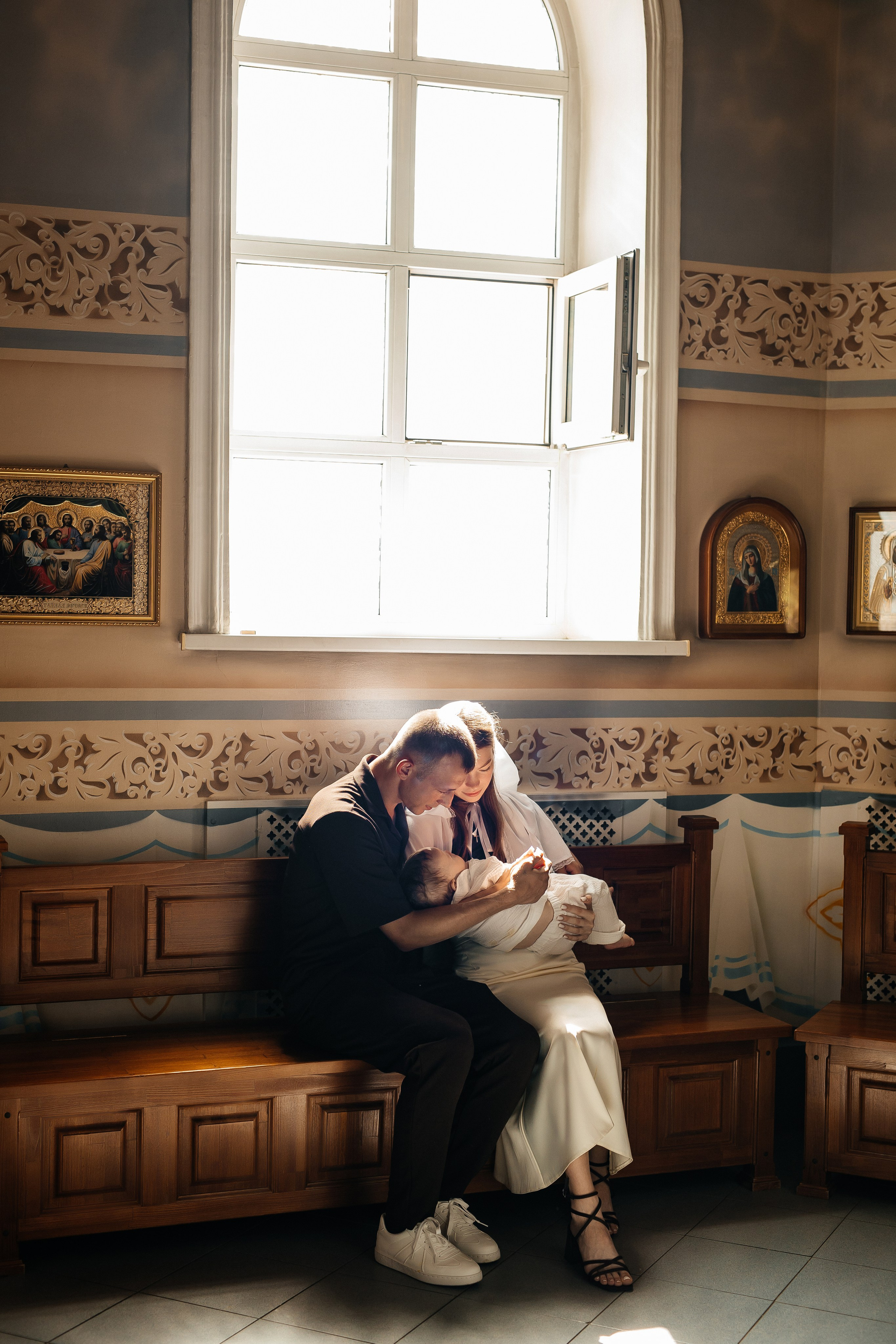 Крещение. Фотограф Юлия Шатохина