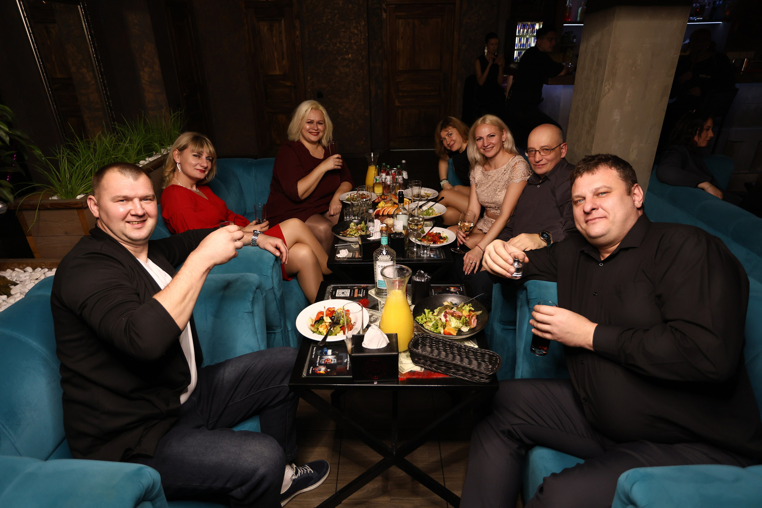 New Year 21-12-24. Мята Спортивная — Кальянная, караоке, бар в Минске