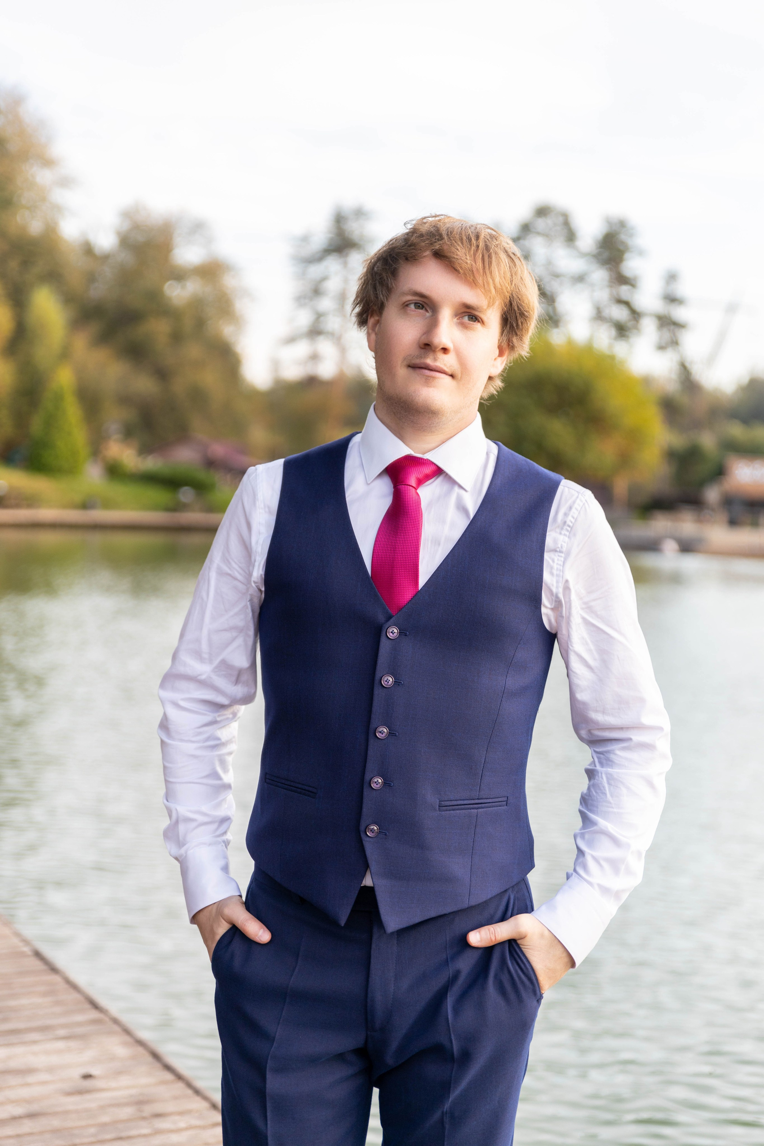 Свадебный день в Москве. Свадебный фотограф Александра Мяскова