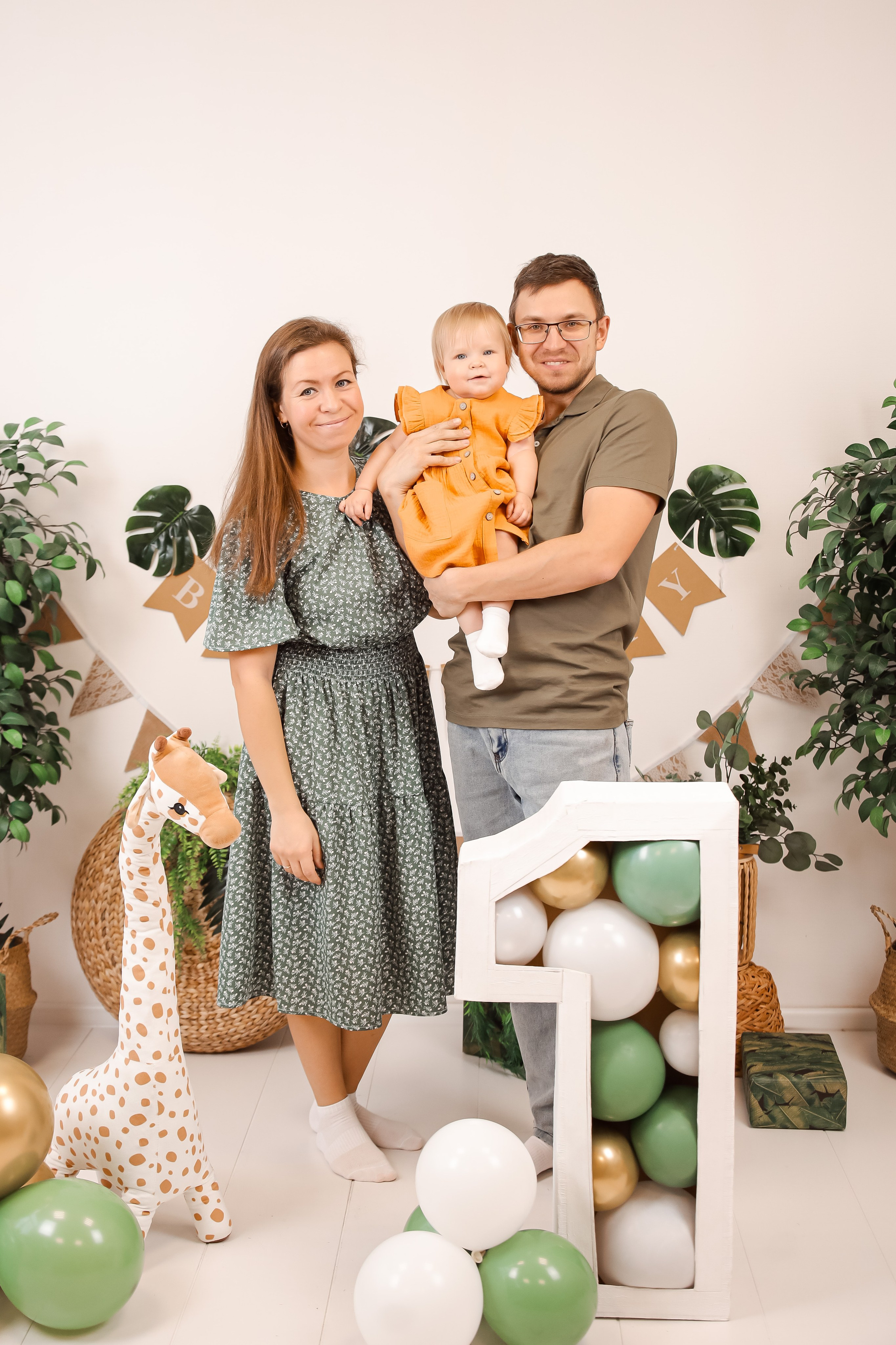 1й Годик Сашеньки. Детский и Семейный фотограф в Санкт-Петербурге. Детская Фотостудия «FAMILY STORY»