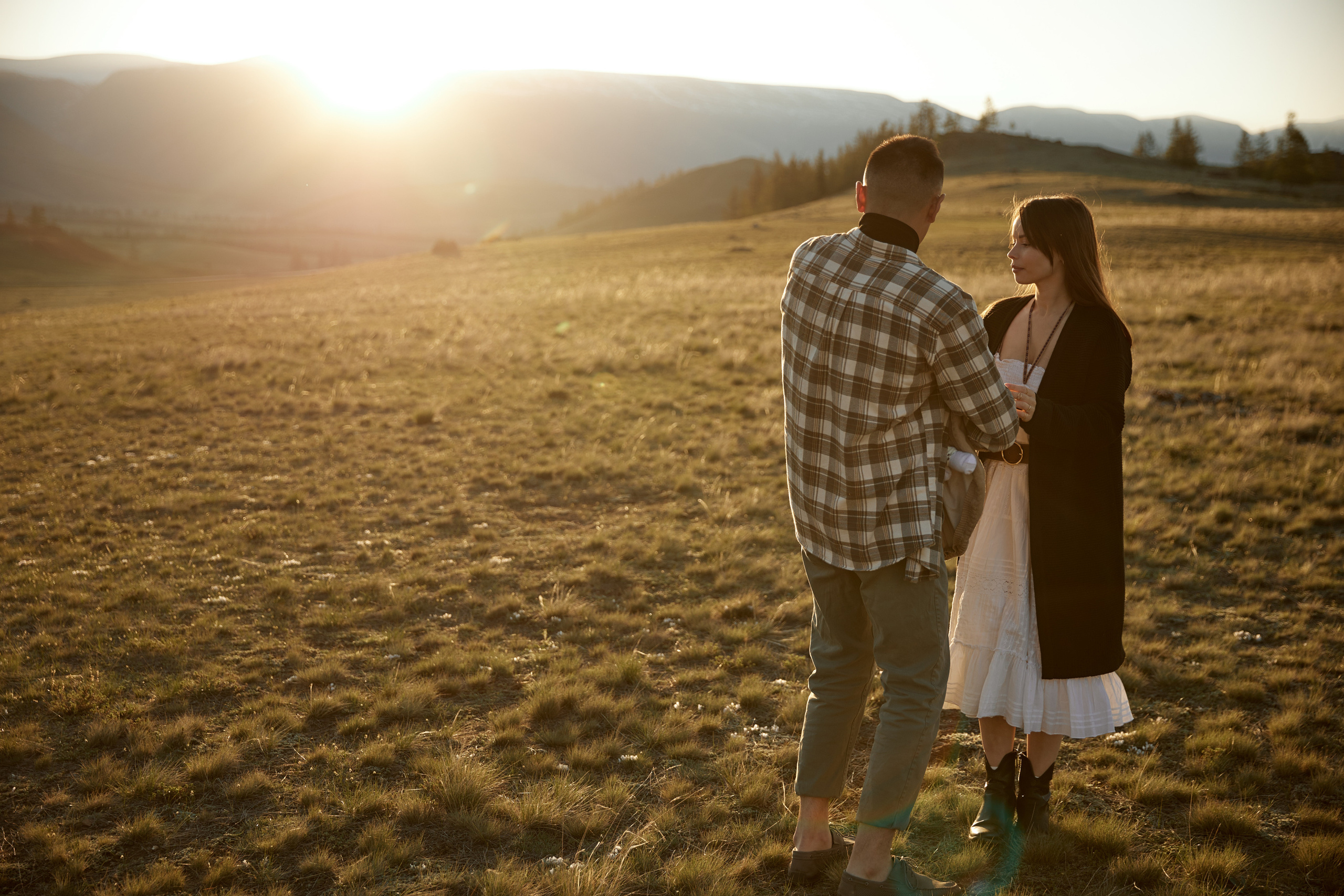 …В Курайской степи. Профессиональный фотограф Светлана Писарева