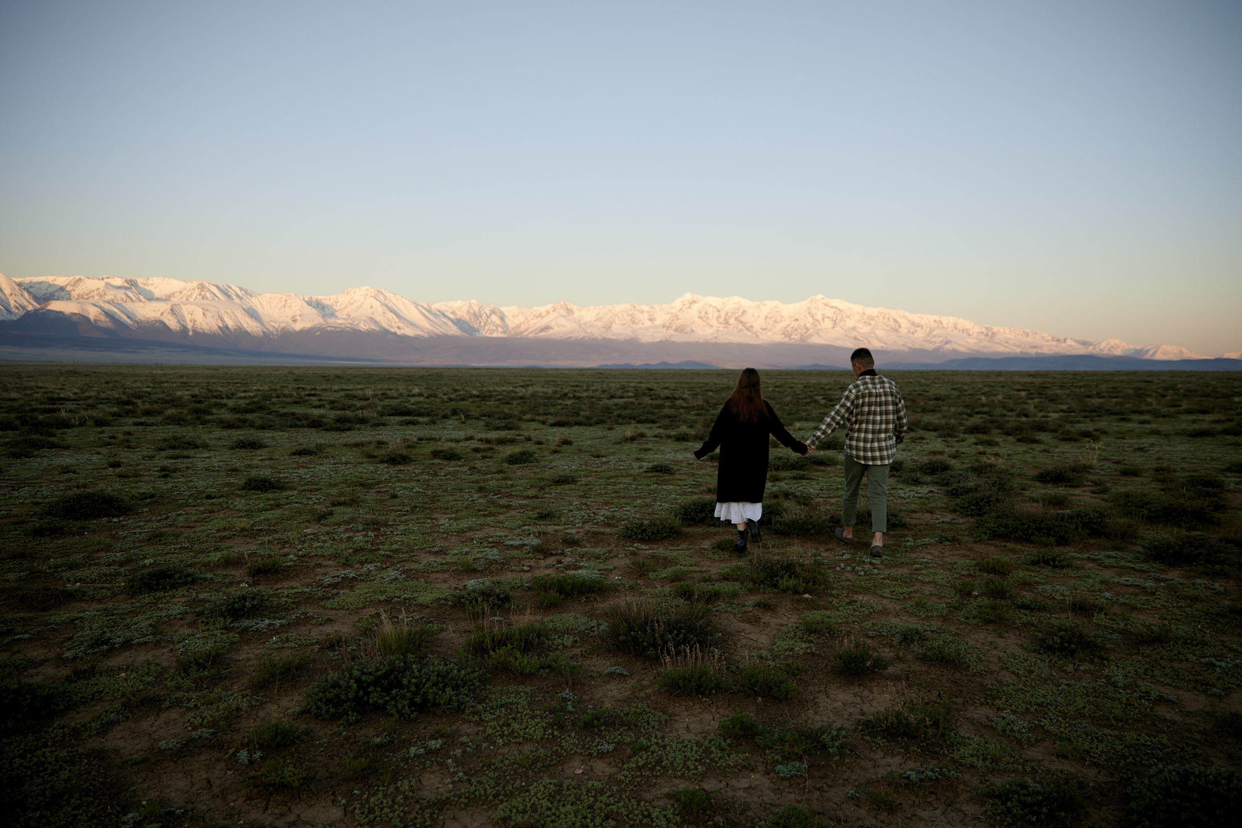 …В Курайской степи. Профессиональный фотограф Светлана Писарева