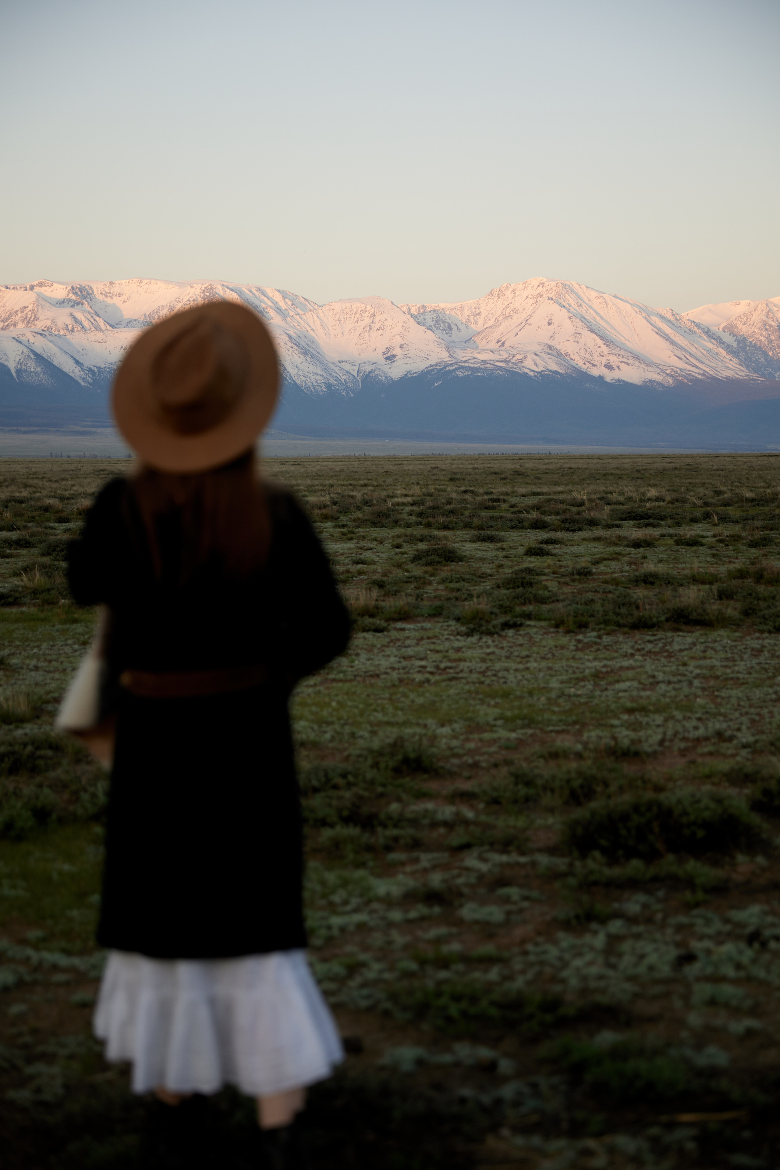 …В Курайской степи. Профессиональный фотограф Светлана Писарева