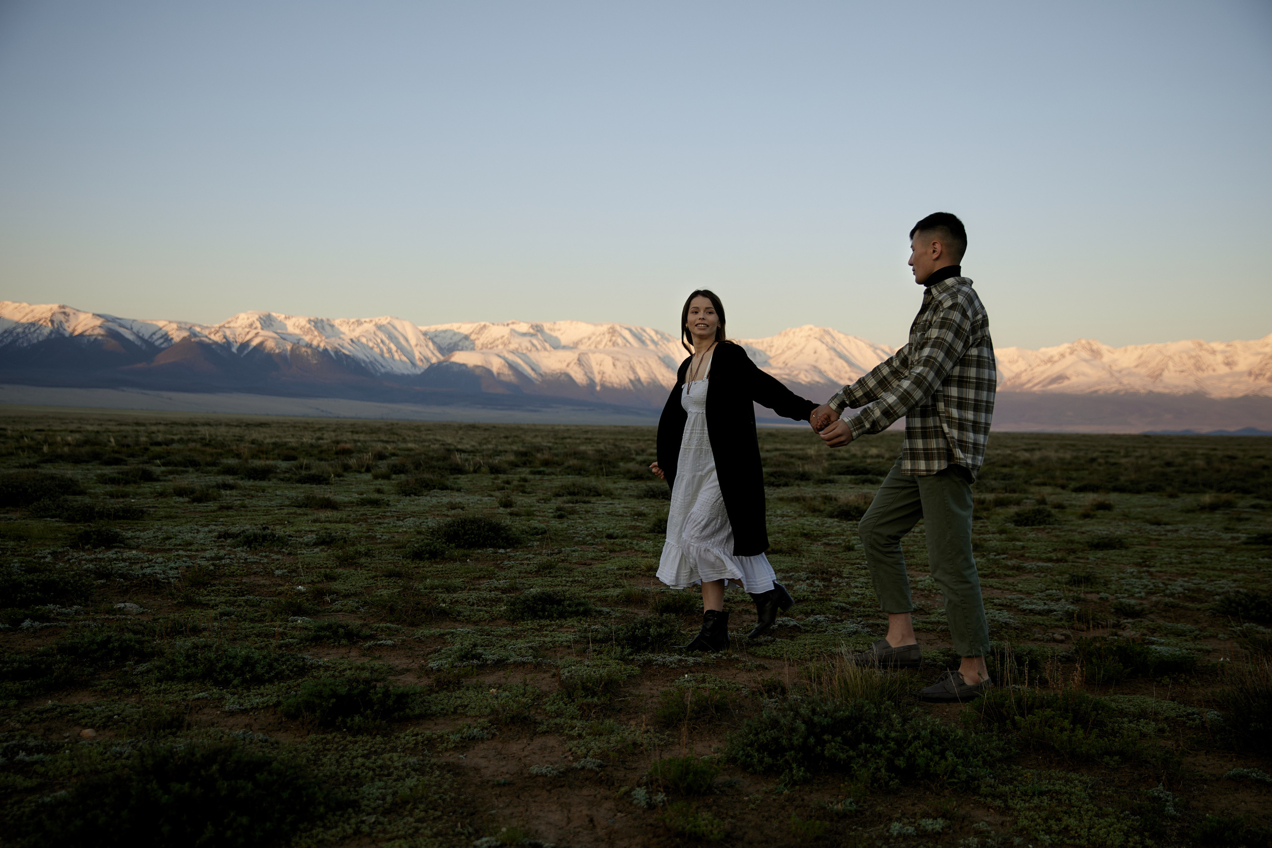 …В Курайской степи. Профессиональный фотограф Светлана Писарева