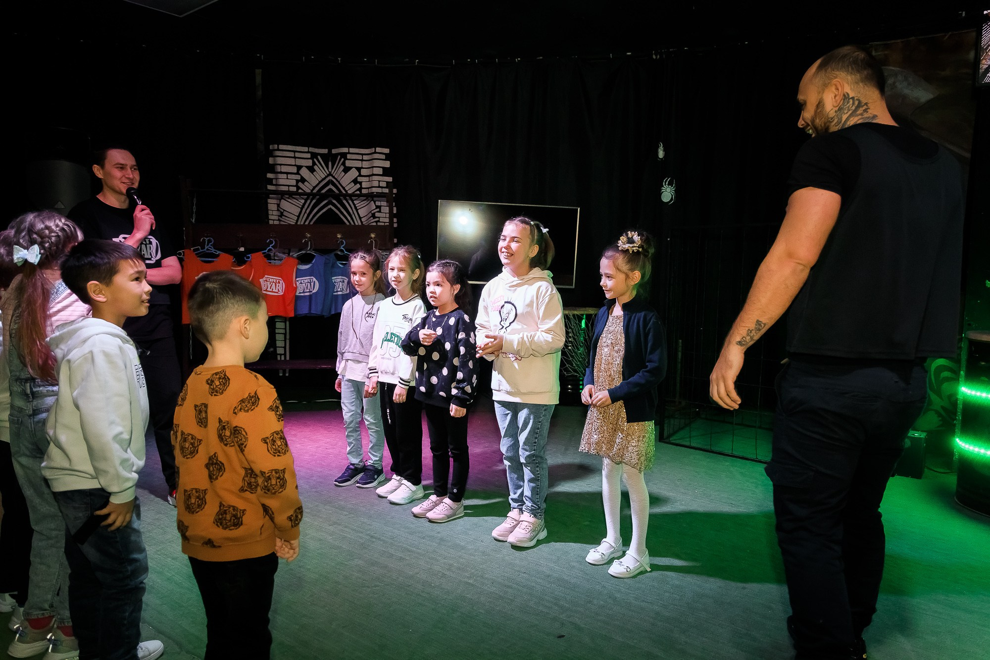 Фотосъемка детского дня рождения на квесте. Фотограф в Саратове Ольга Мазлова