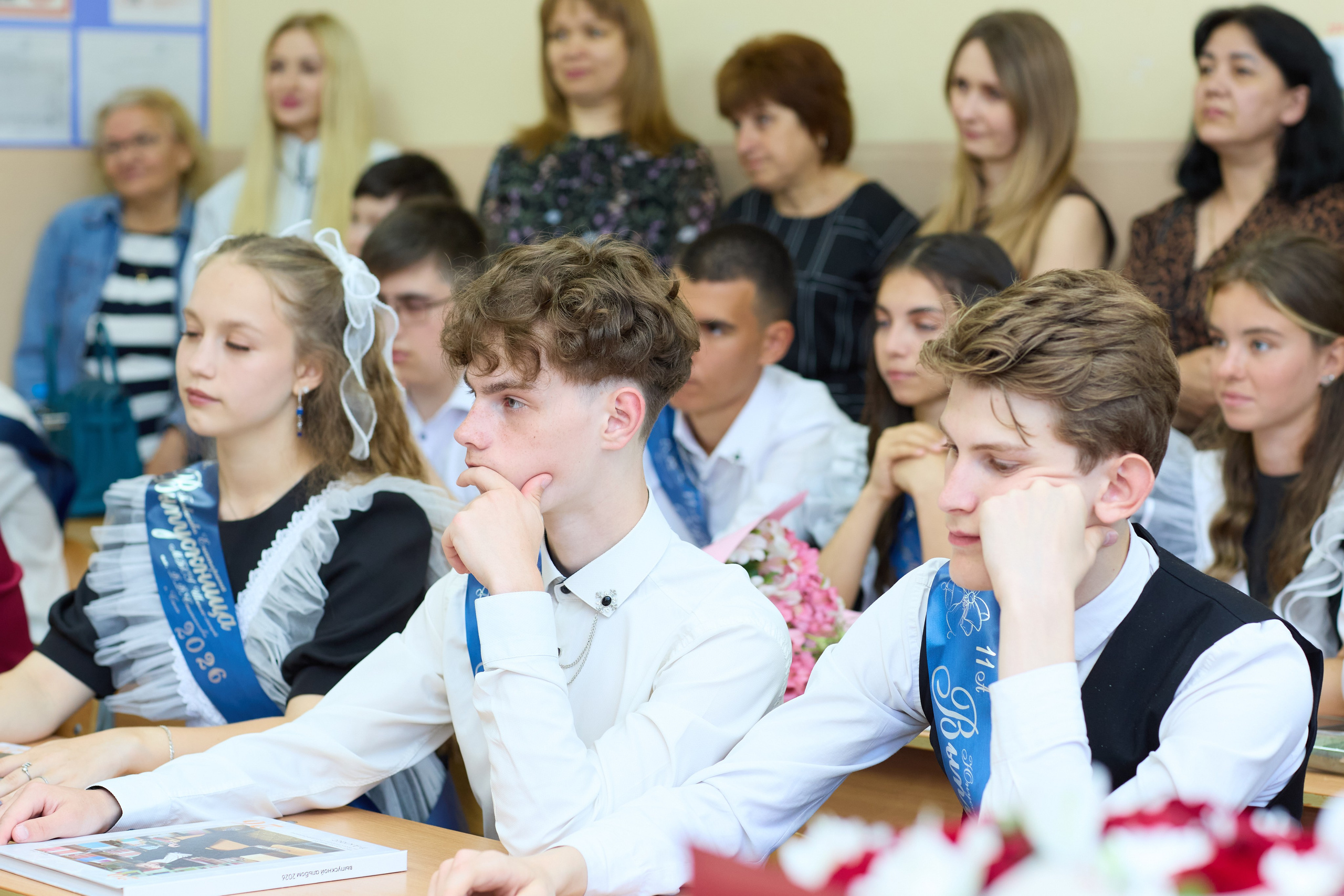 Последний звонок 6 шк 11А Саки. Фотограф в Крыму Светлана Викулова