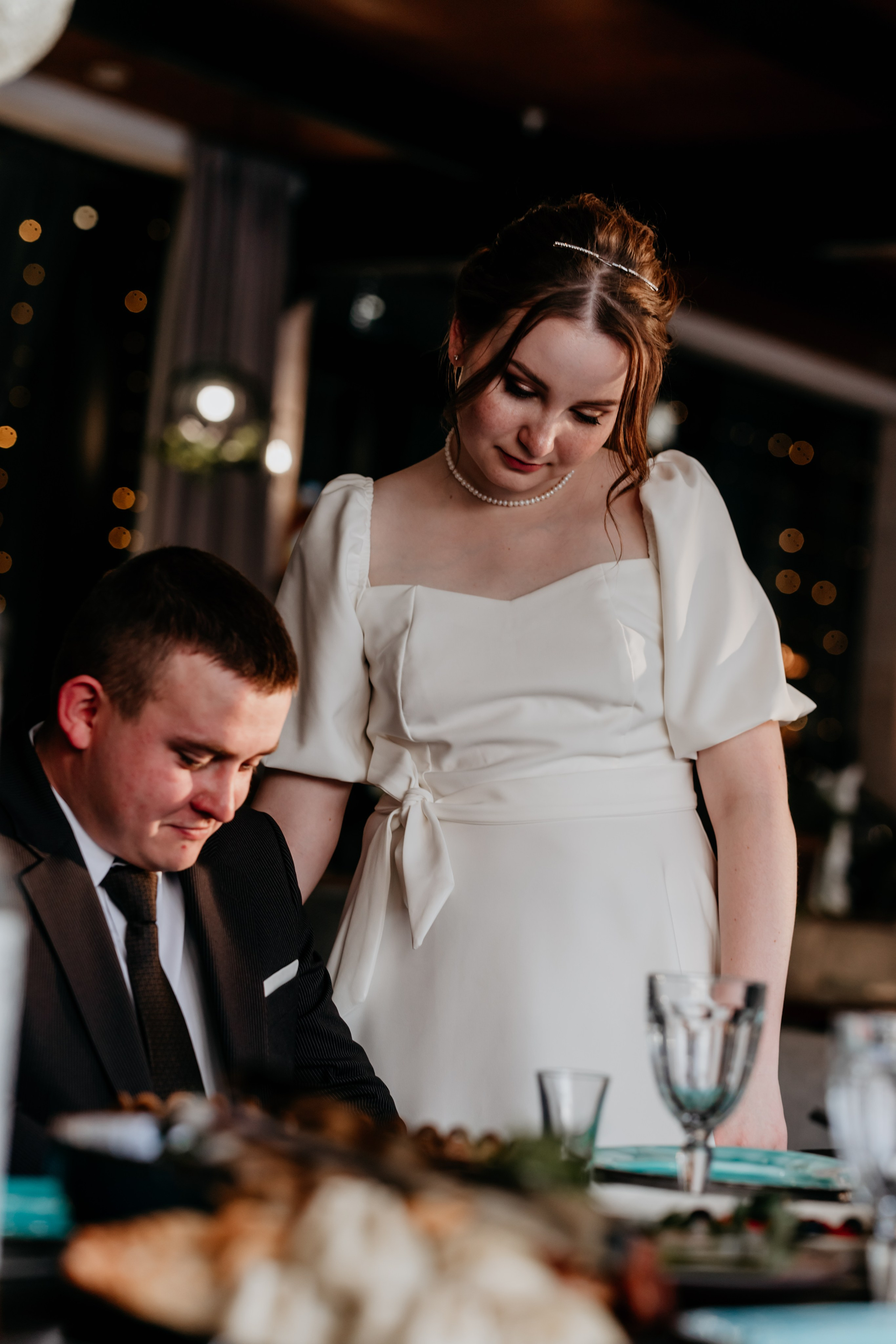 Свадебный банкет Артема и Дарьи. Ресторан «Вояж». Фотограф в Улан-Удэ. Свадебный фотограф в Улан-Удэ