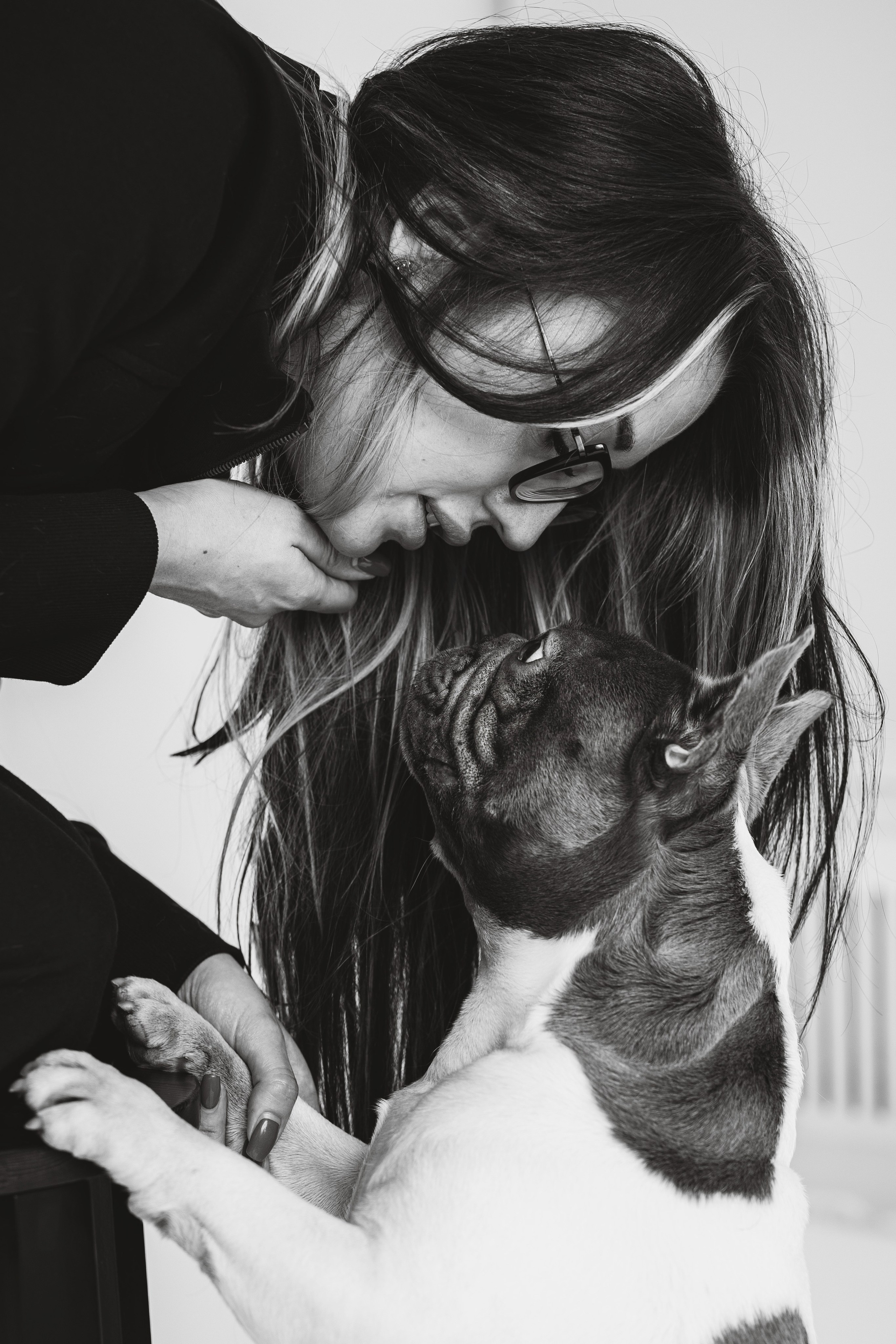 Екатерина, Виталий и Ричи