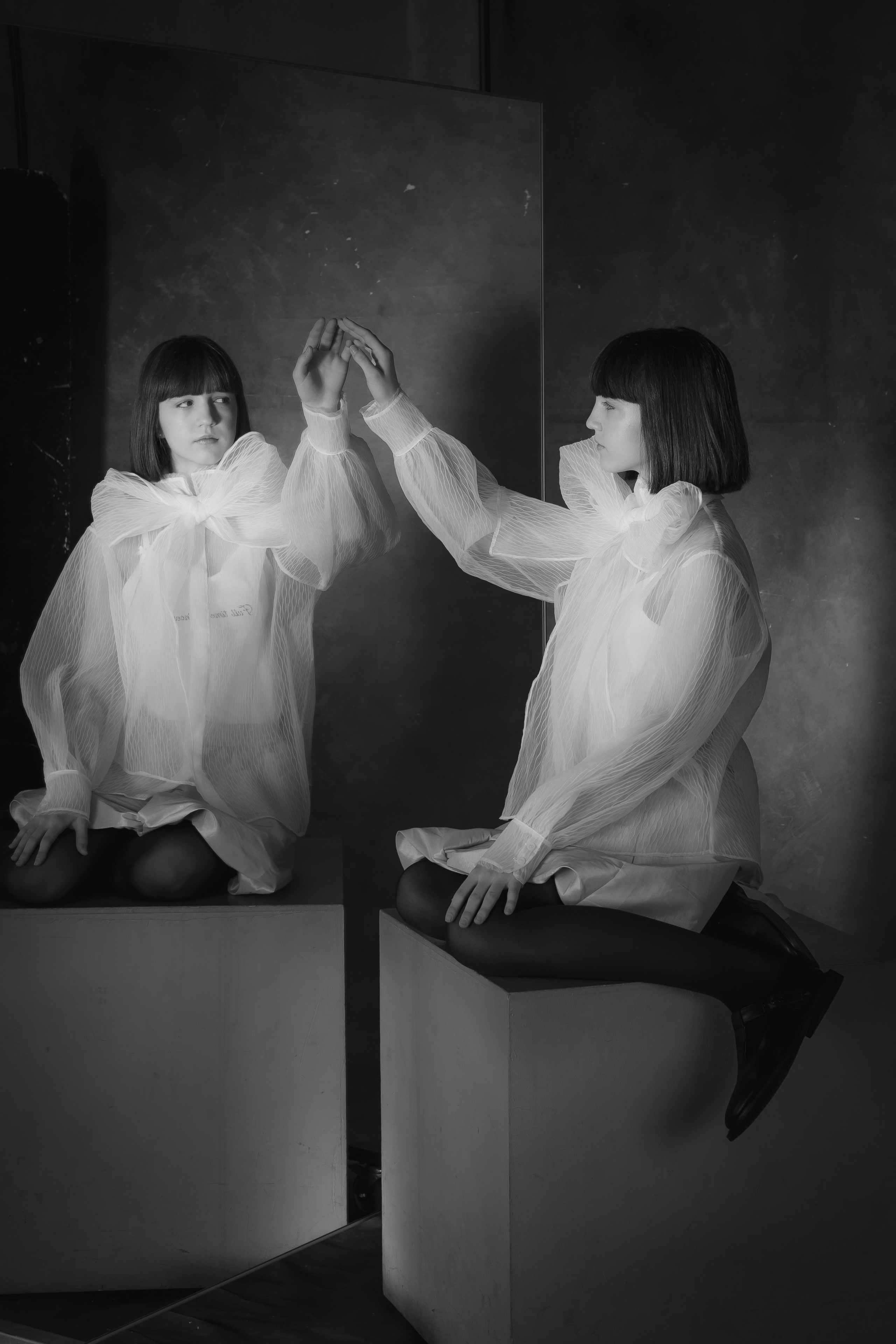 Николь и Залина. Портретный творческий фотограф в Москве Надя Дудник