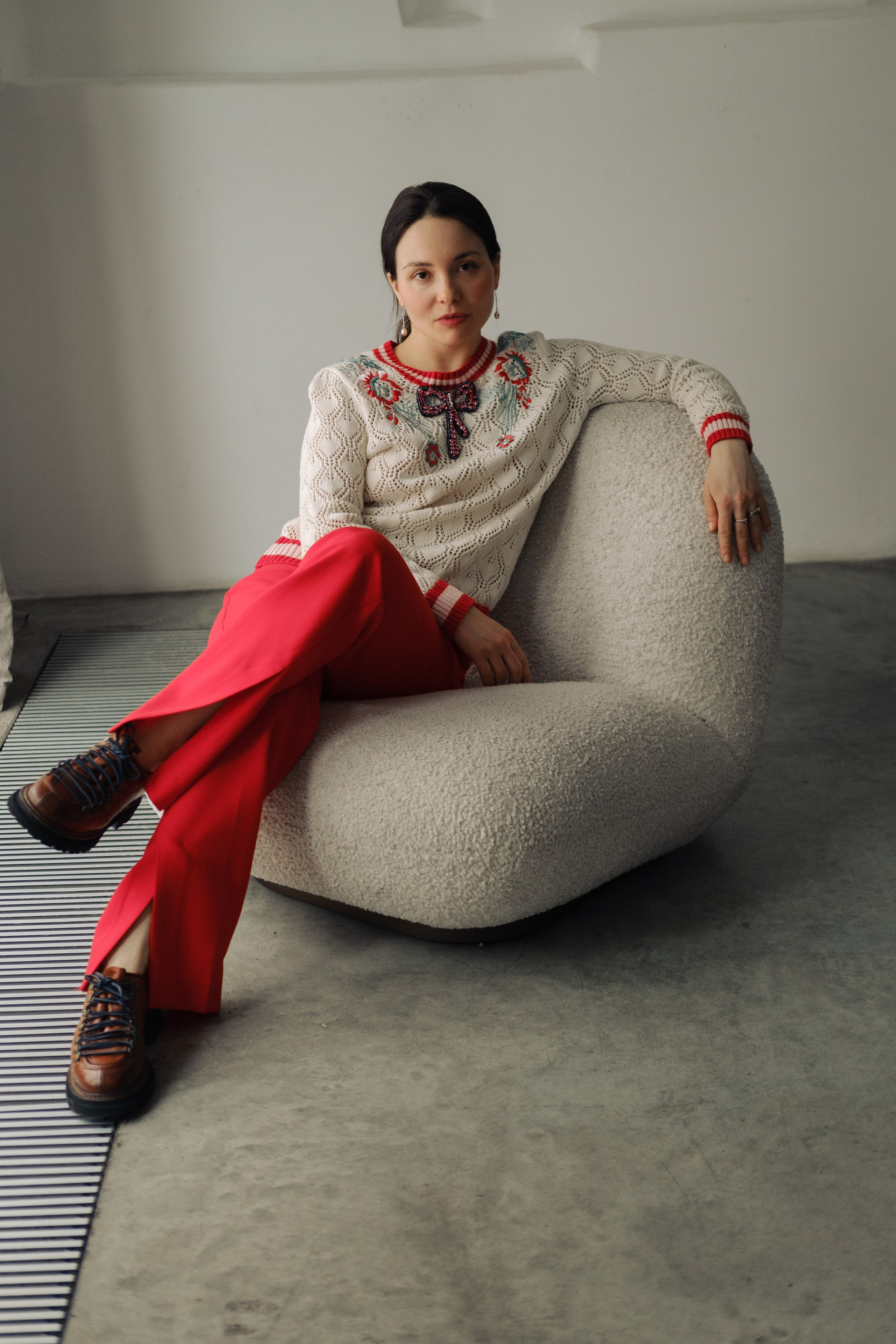 Стилист — имиджмейкер Софья. Фотограф Бурнашкина Натали Москва