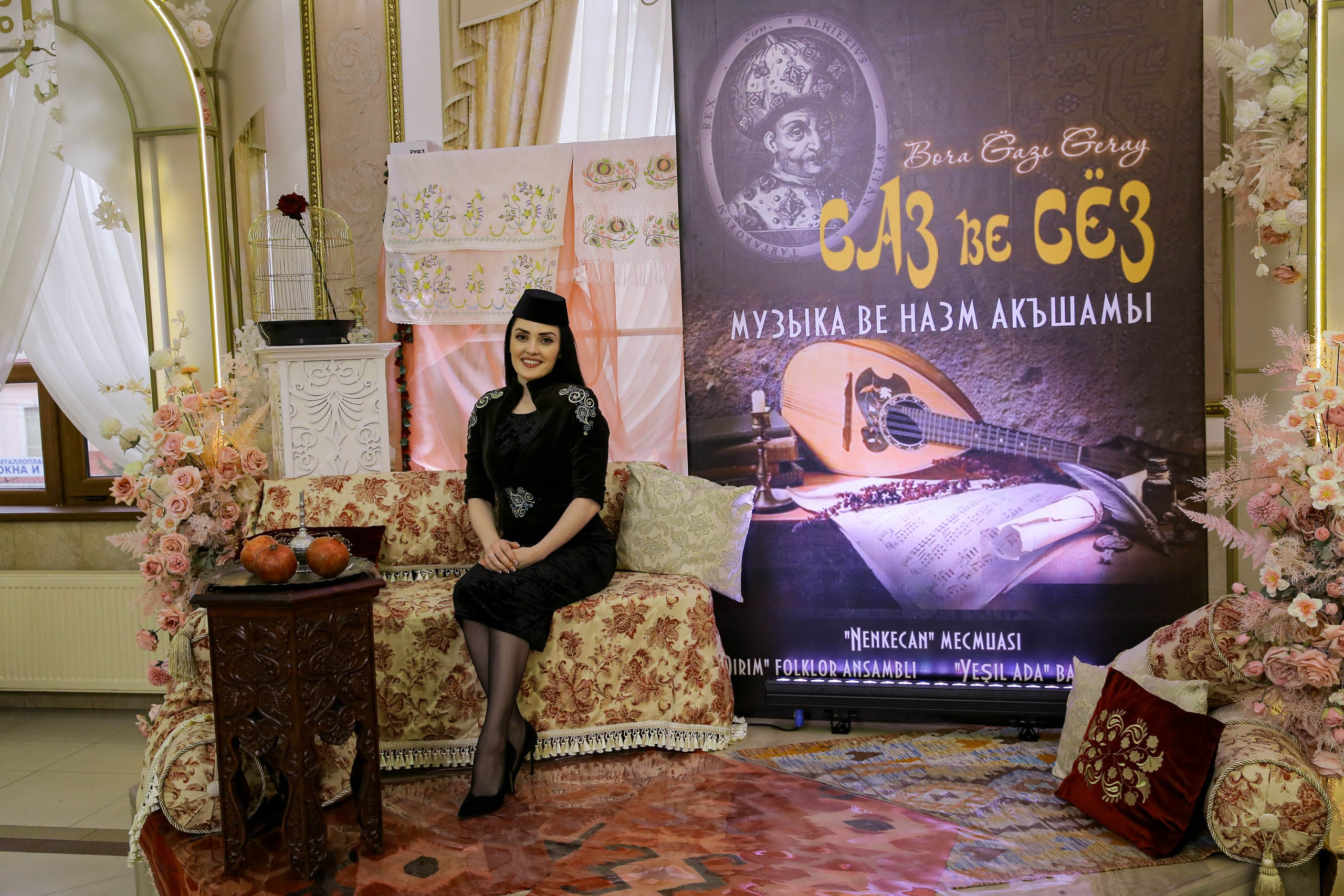 «Sag ve soz» crimean tatar's authentic evening. Beye Shevkiyeva Photography