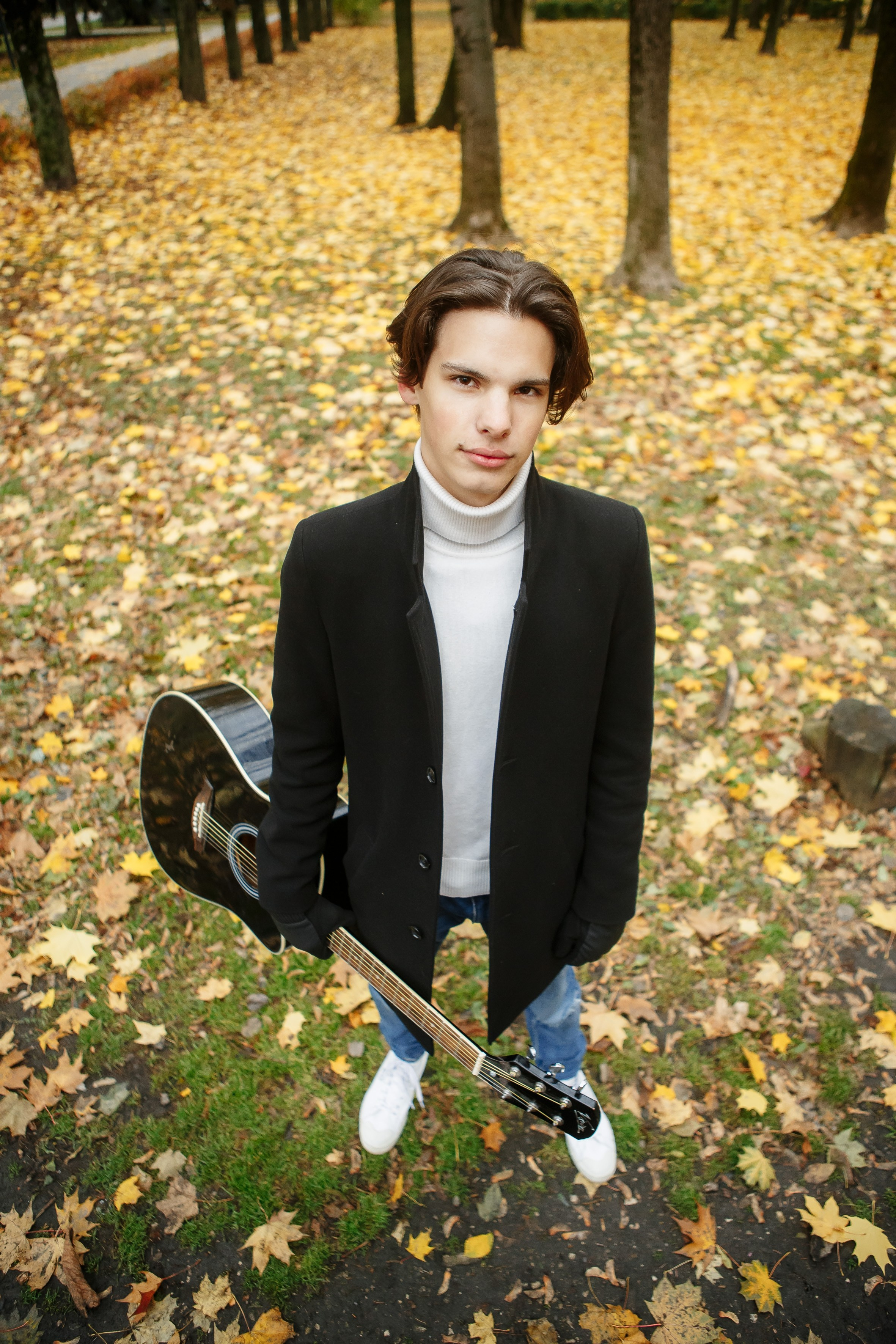 Осень Гимназия 12 11 В 2023 г. Свадебный и портретный Фотограф в Липецке Дмитрий Котюков