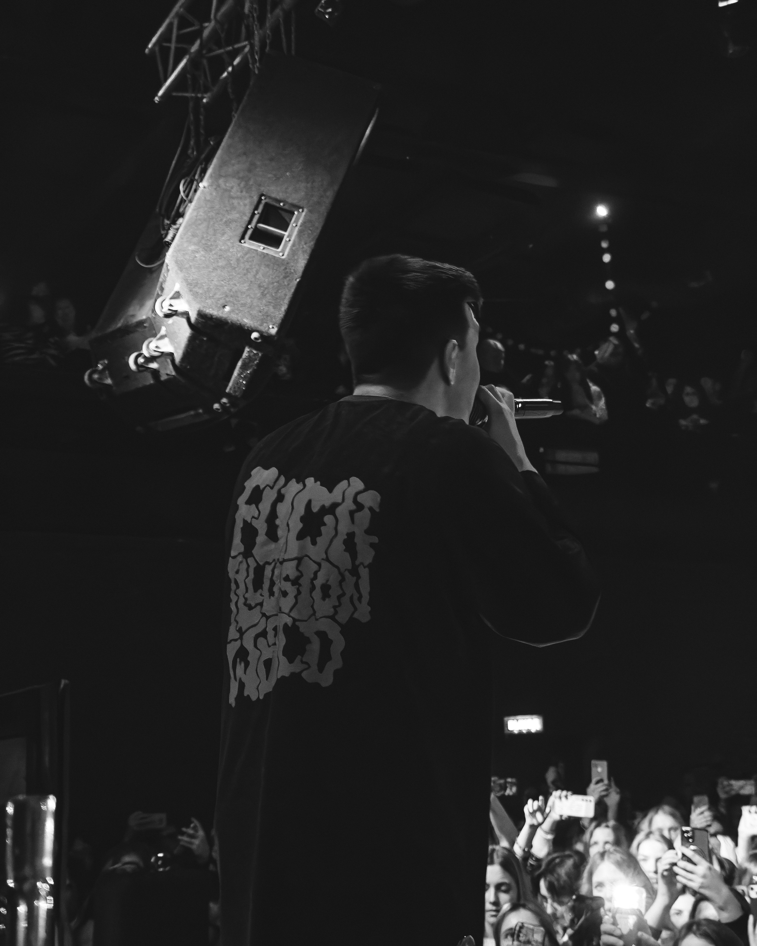 Концерт Мазелова. Фотограф Артём Ющенко