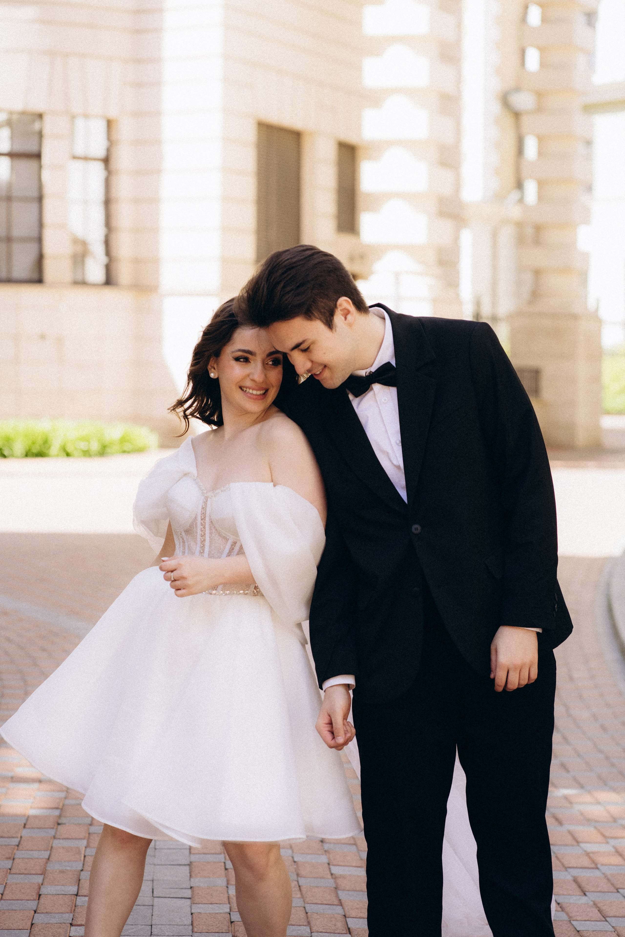 Свадебная фотопрогулка в Москве по центру города. Свадебный фотограф в Москве Анна Полушина