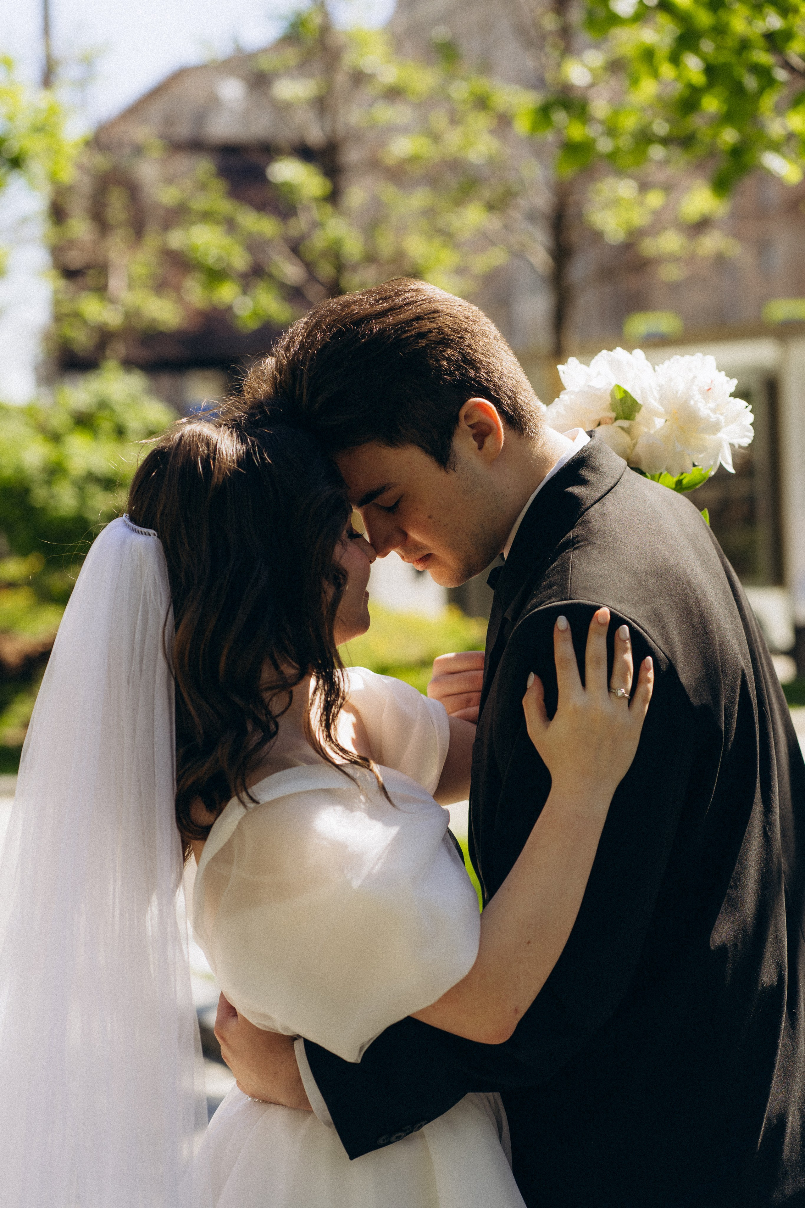 Свадебная фотопрогулка в Москве по центру города. Свадебный фотограф в Москве Анна Полушина