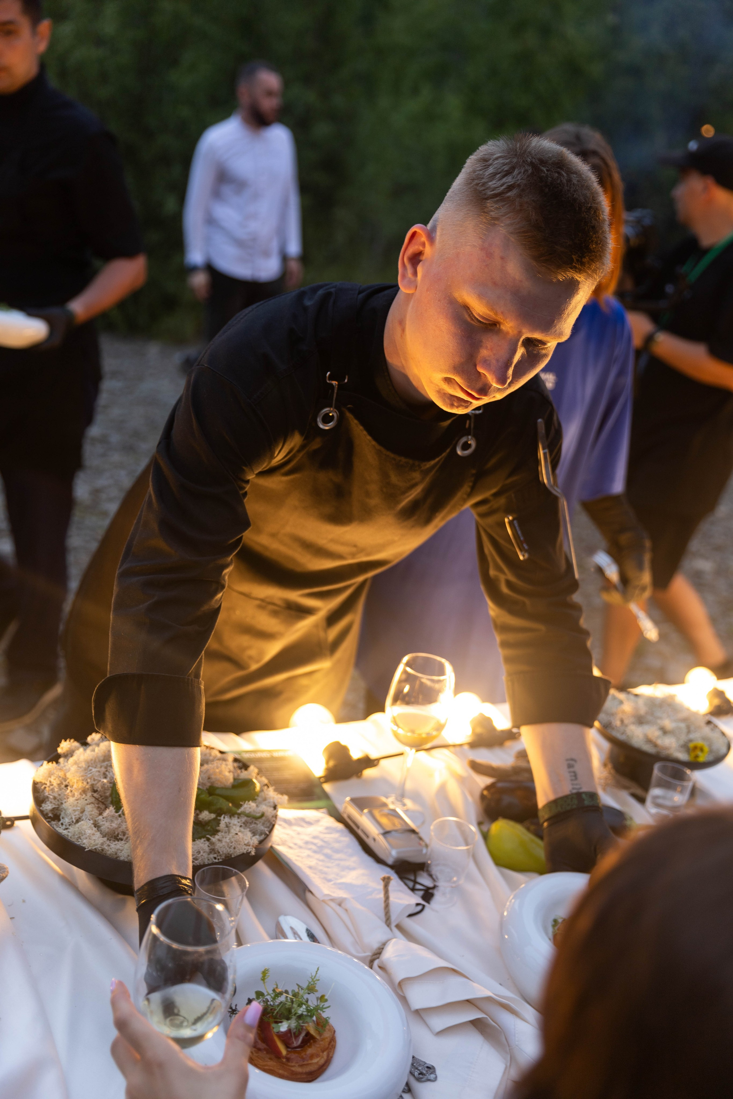 Выездной ресторан лучших 8 Шеф-поваров со всего Иркутска. Репортажный фотограф в Иркутске — Ярослав Ковалёв