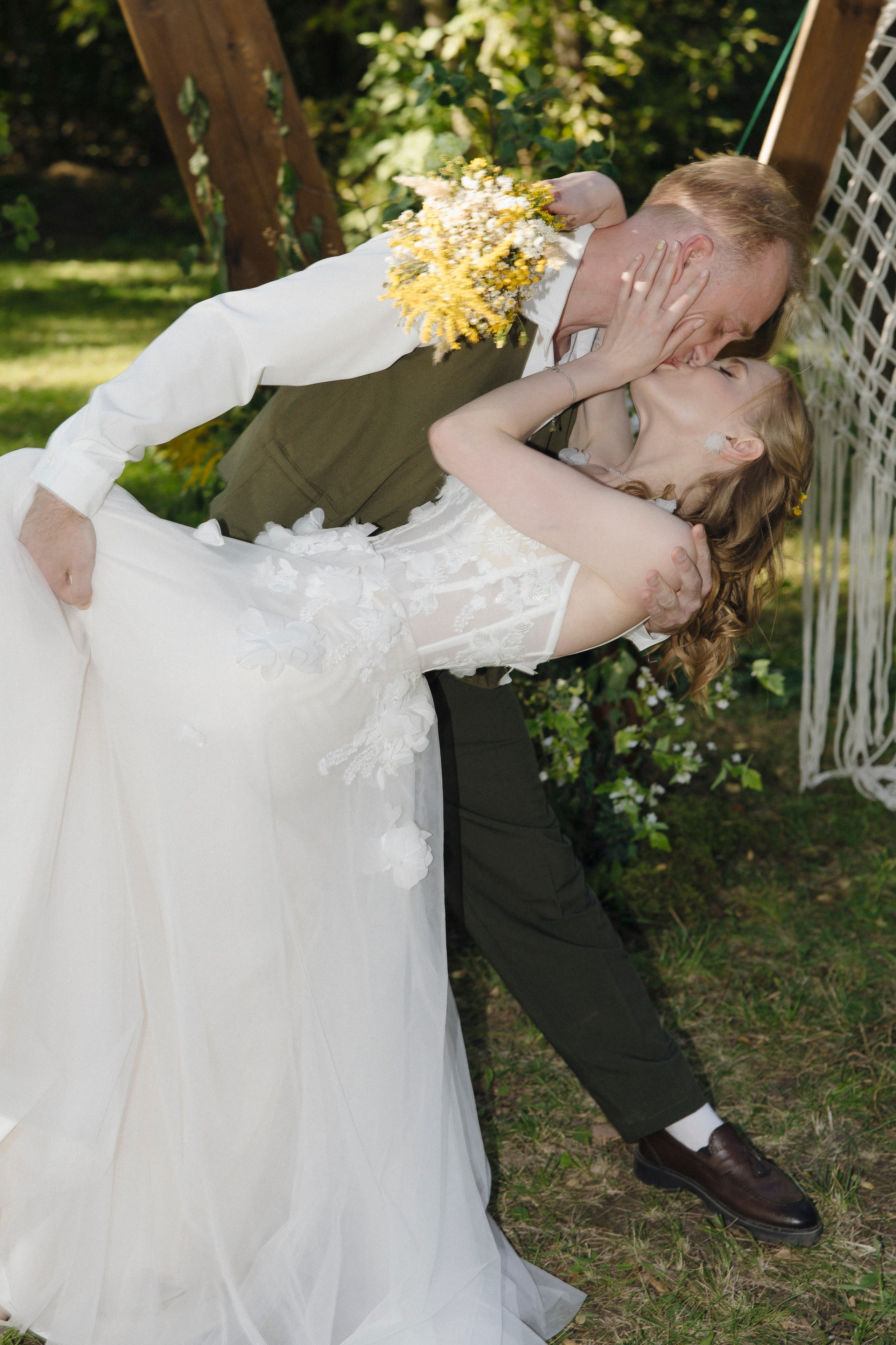 Ирина и Сергей. Свадебный фотограф Курск Максим Ноздрачев